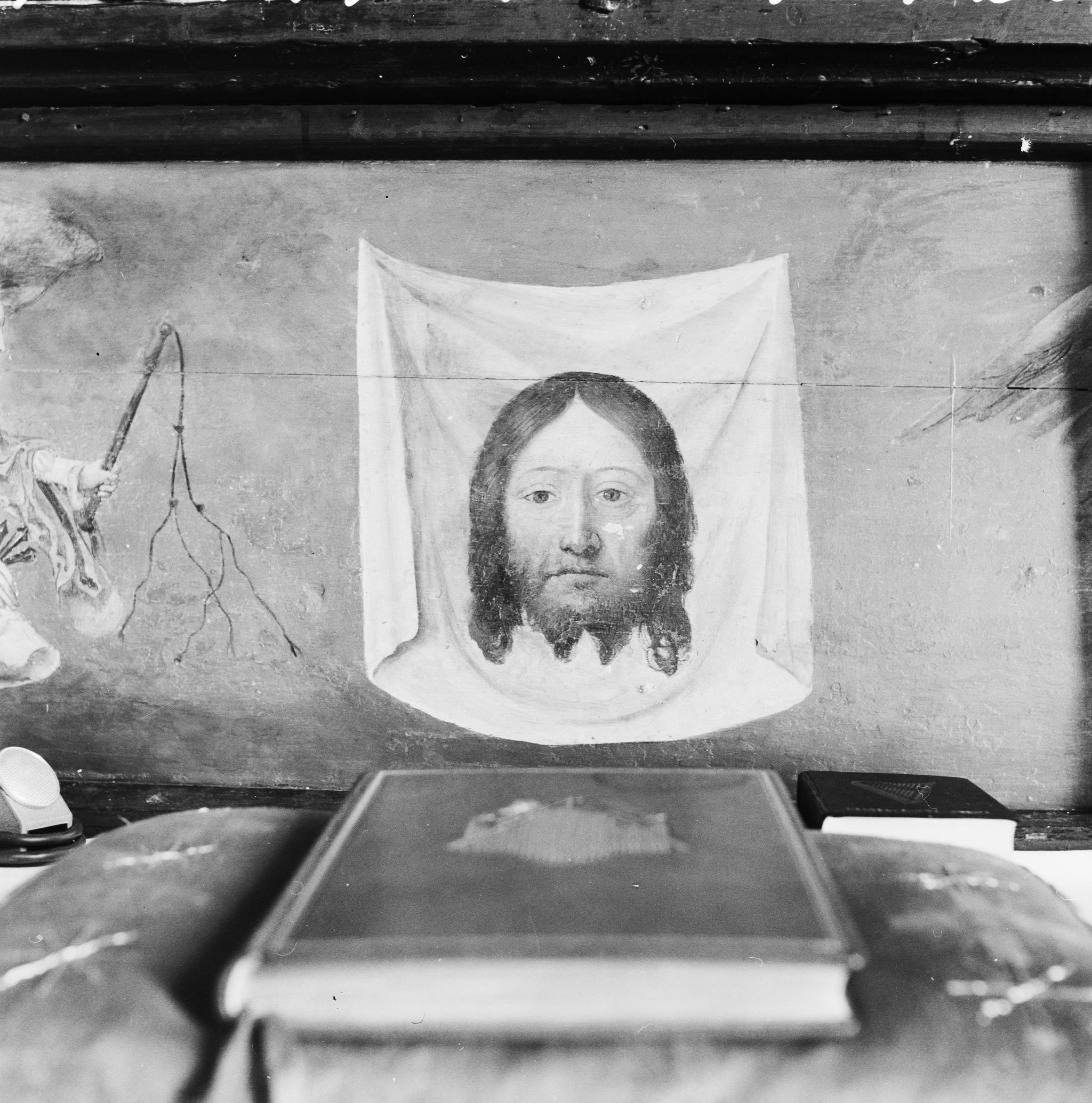 Åke Nisbeth, Västerlövsta kyrka