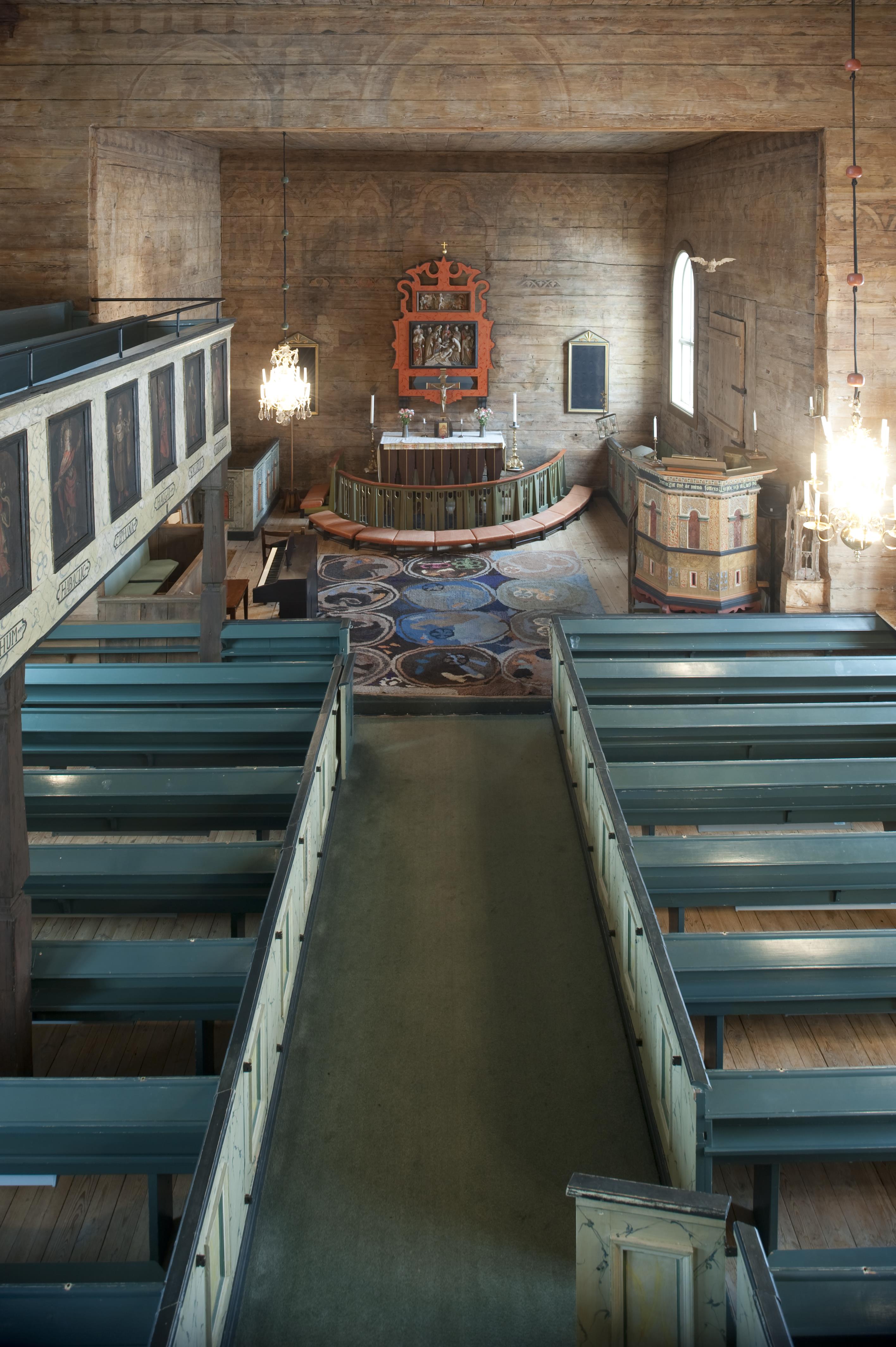 Bengt A Lundberg, Tidersrums kyrka