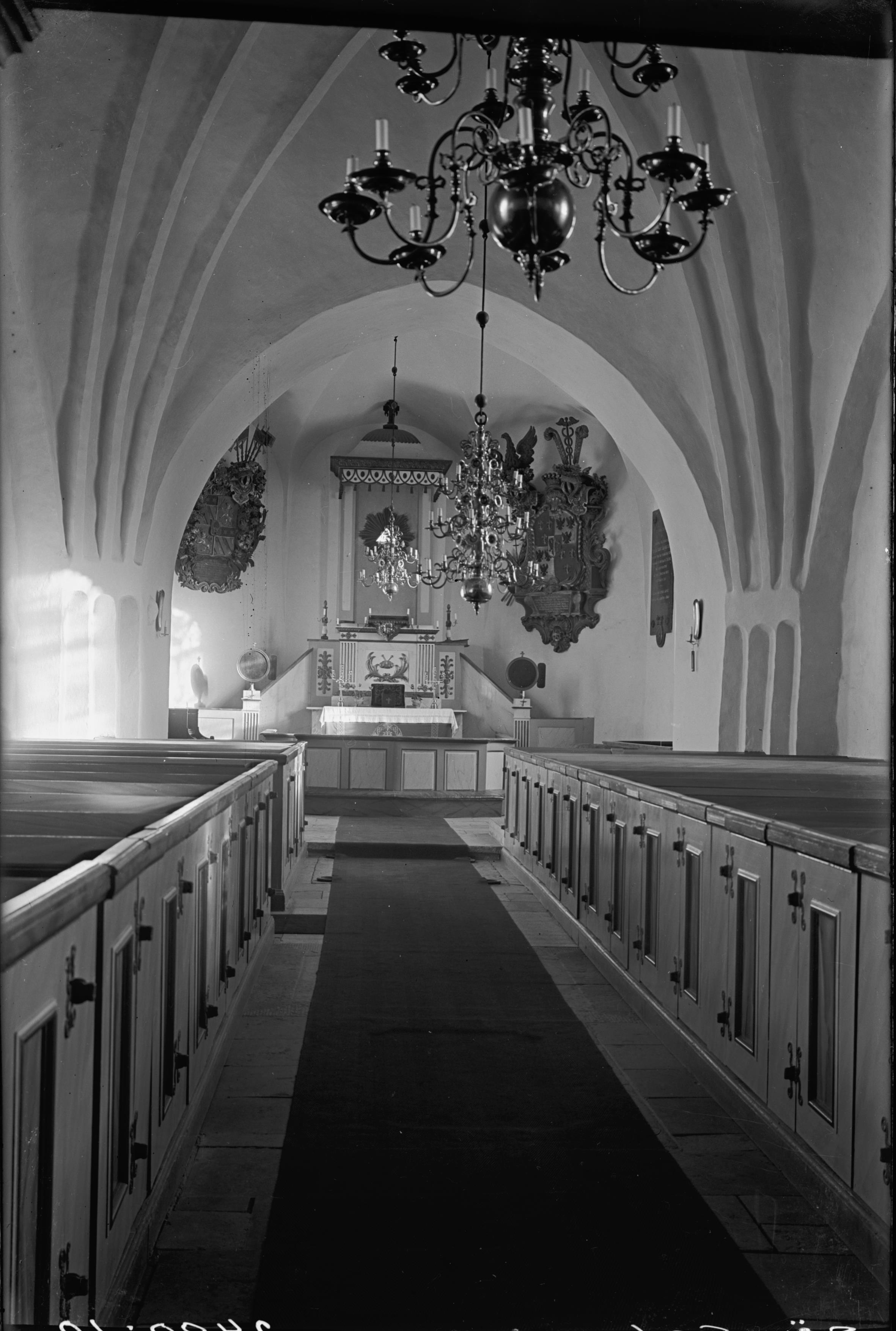 Erik Fant, Salems kyrka