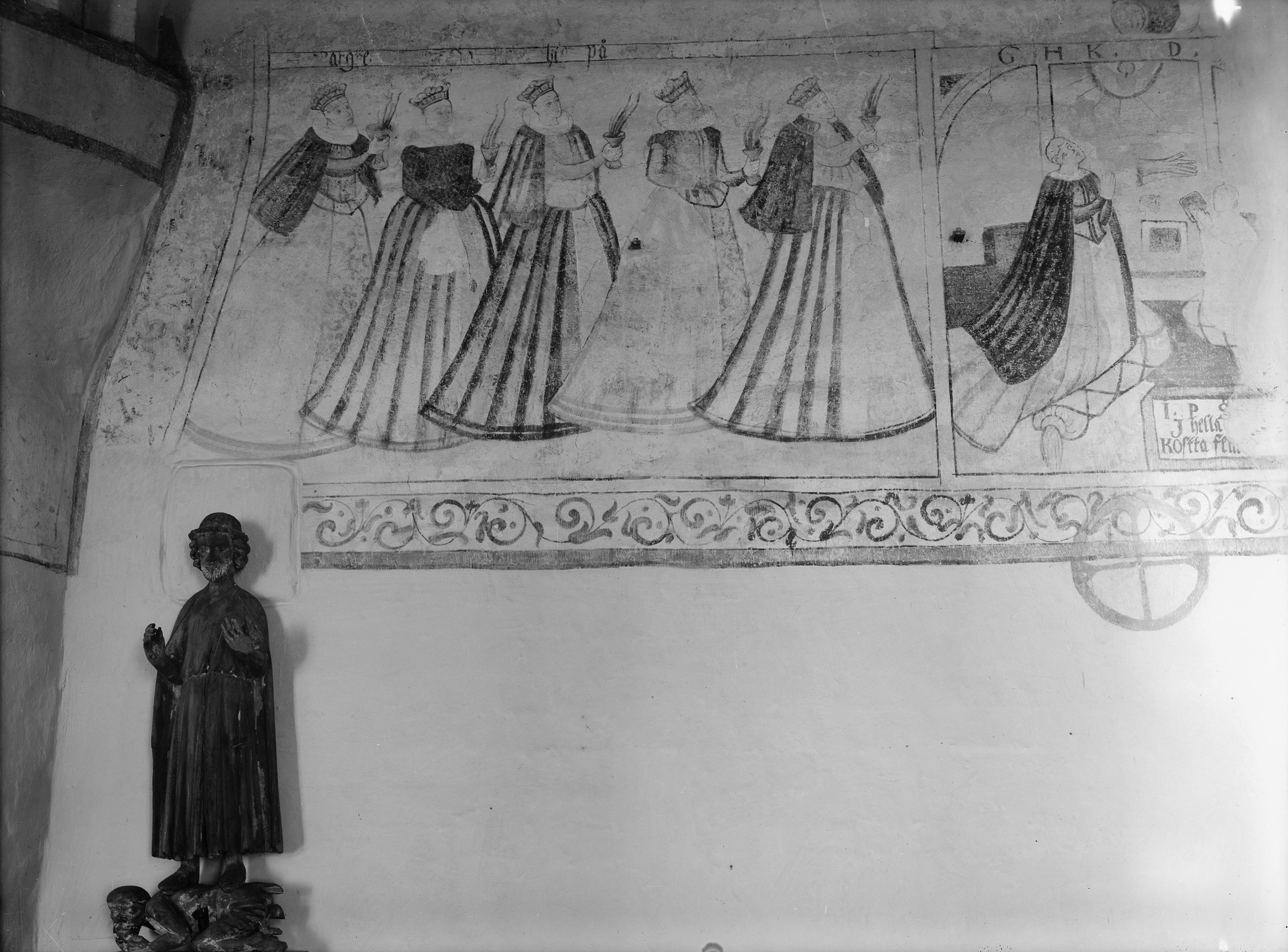 Iwar Anderson, Harakers kyrka
