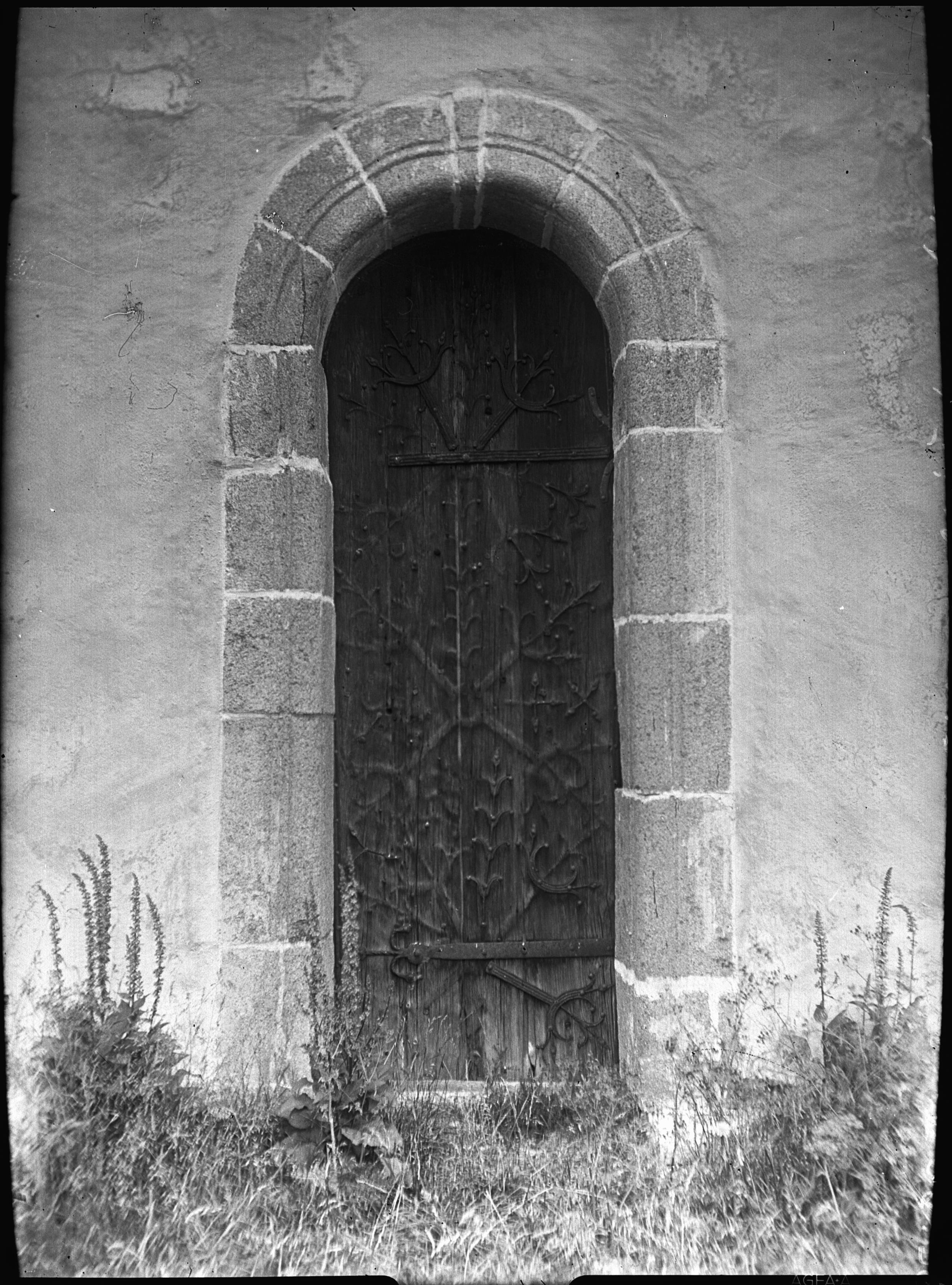 Einar Erici, Hemmesjö gamla kyrka