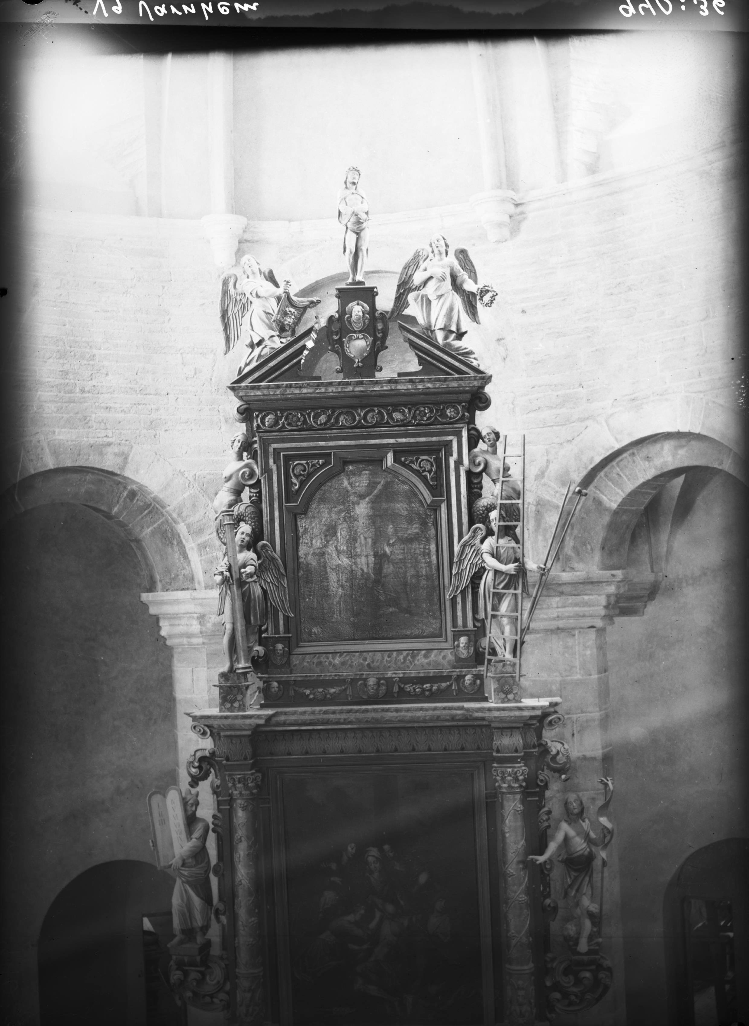 Axel Forssén, Varnhems klosterkyrka