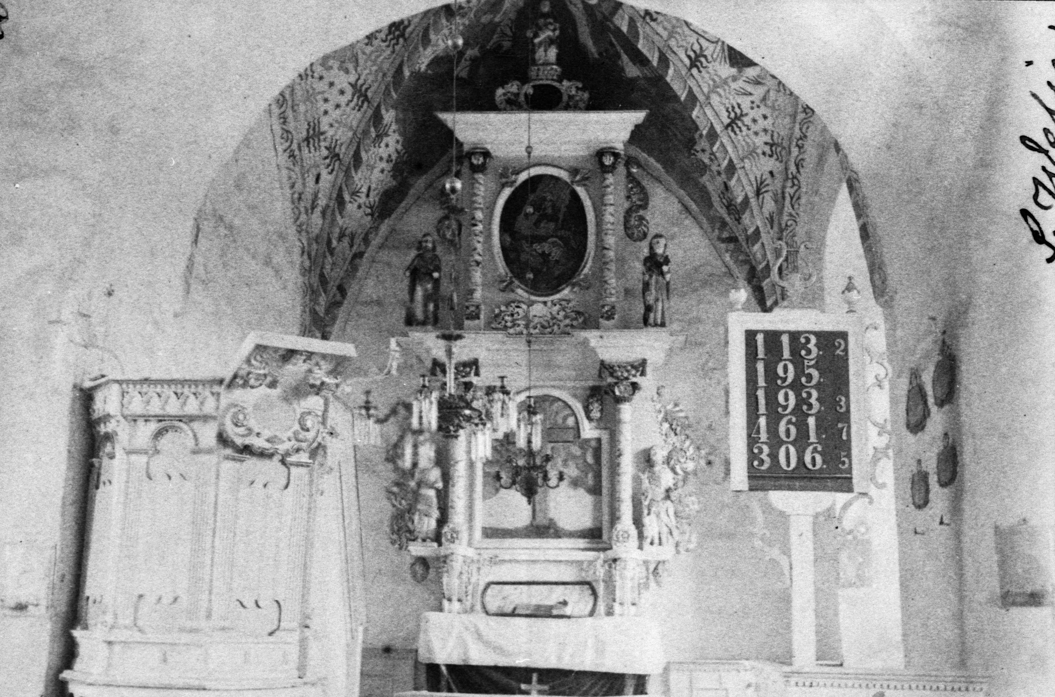 Sanfrid Welin, Götene kyrka