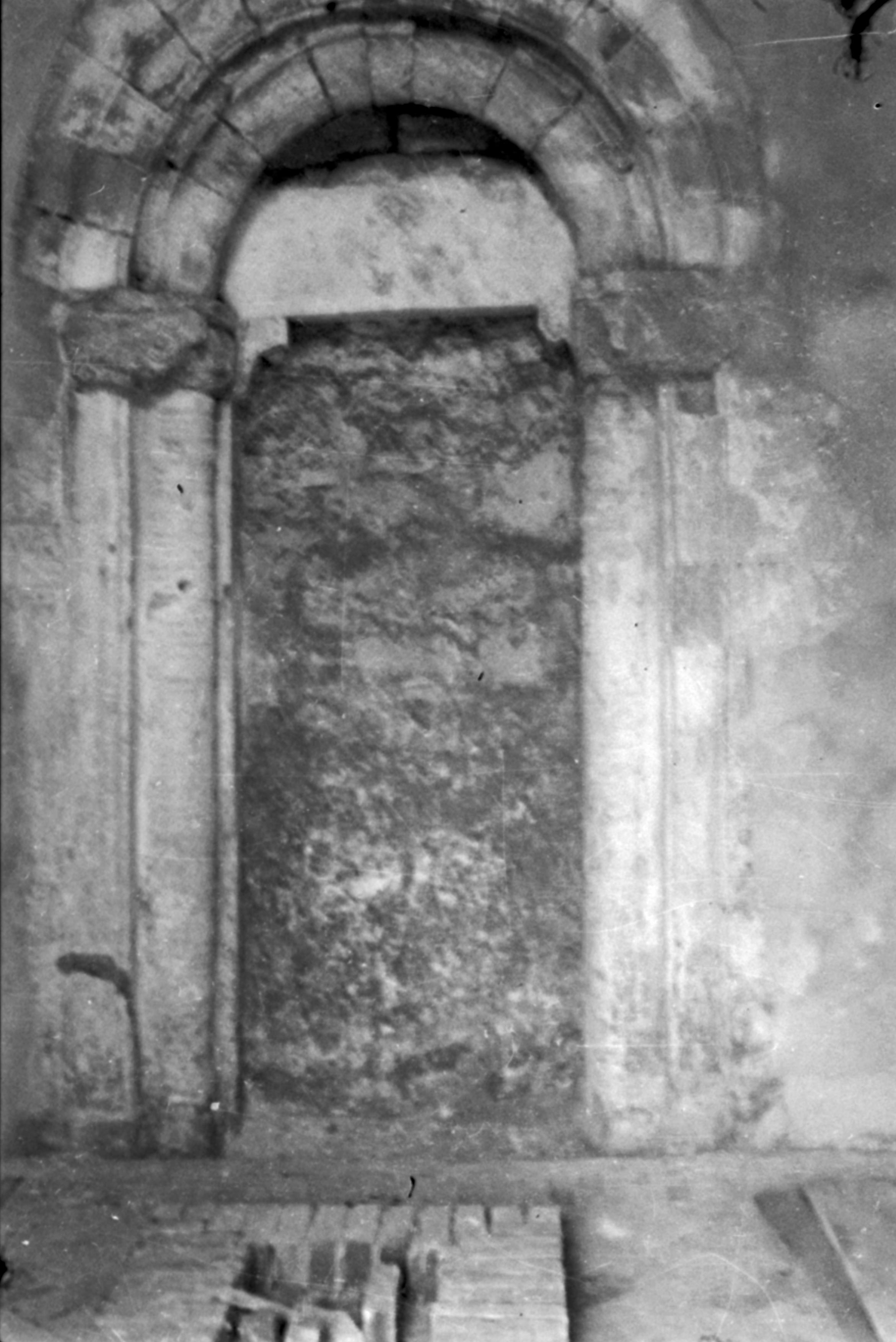 Osvald Owald, Oxie kyrka