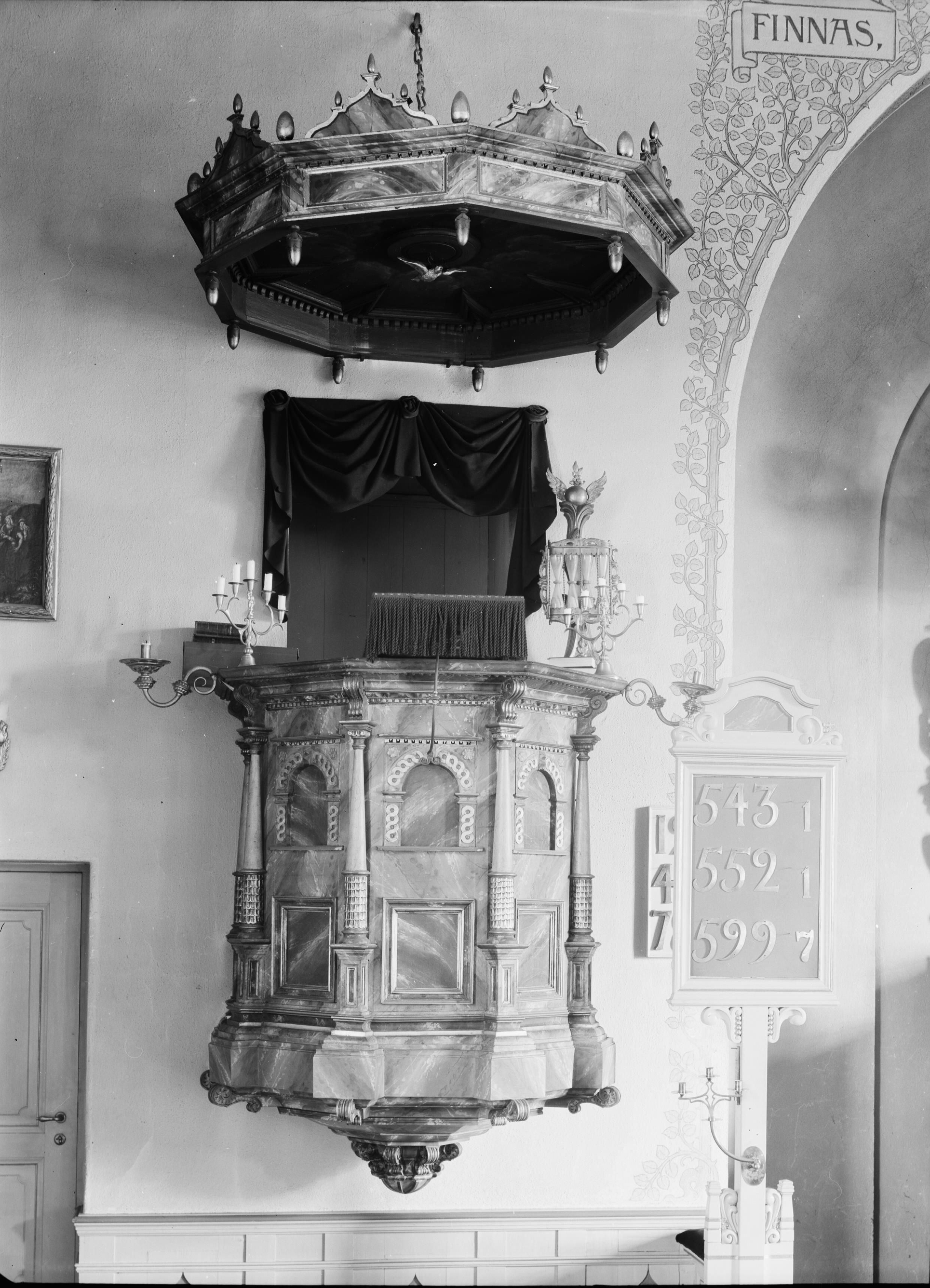 Iwar Anderson, Rådmansö kyrka