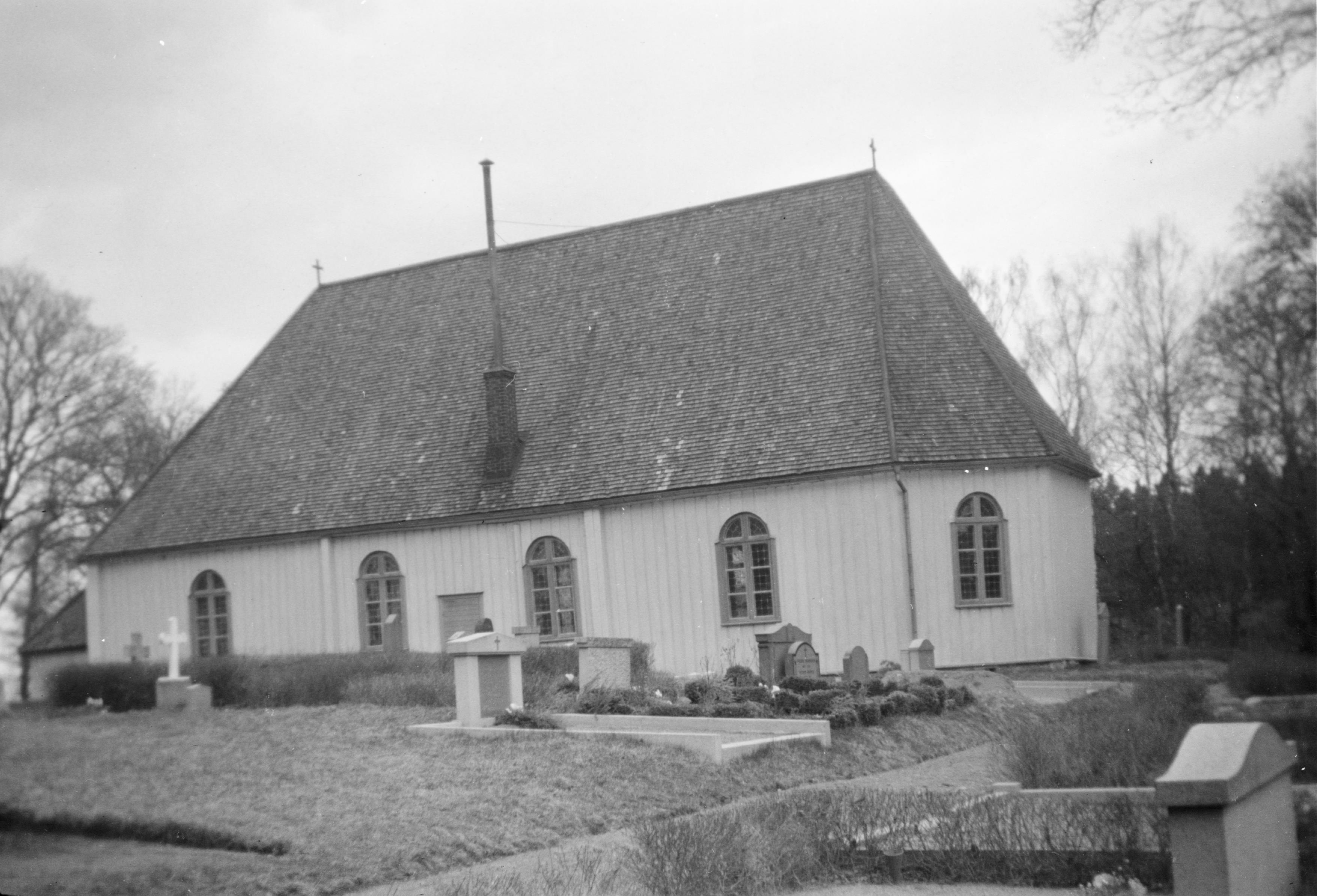 Axel Forssén, Korsberga kyrka