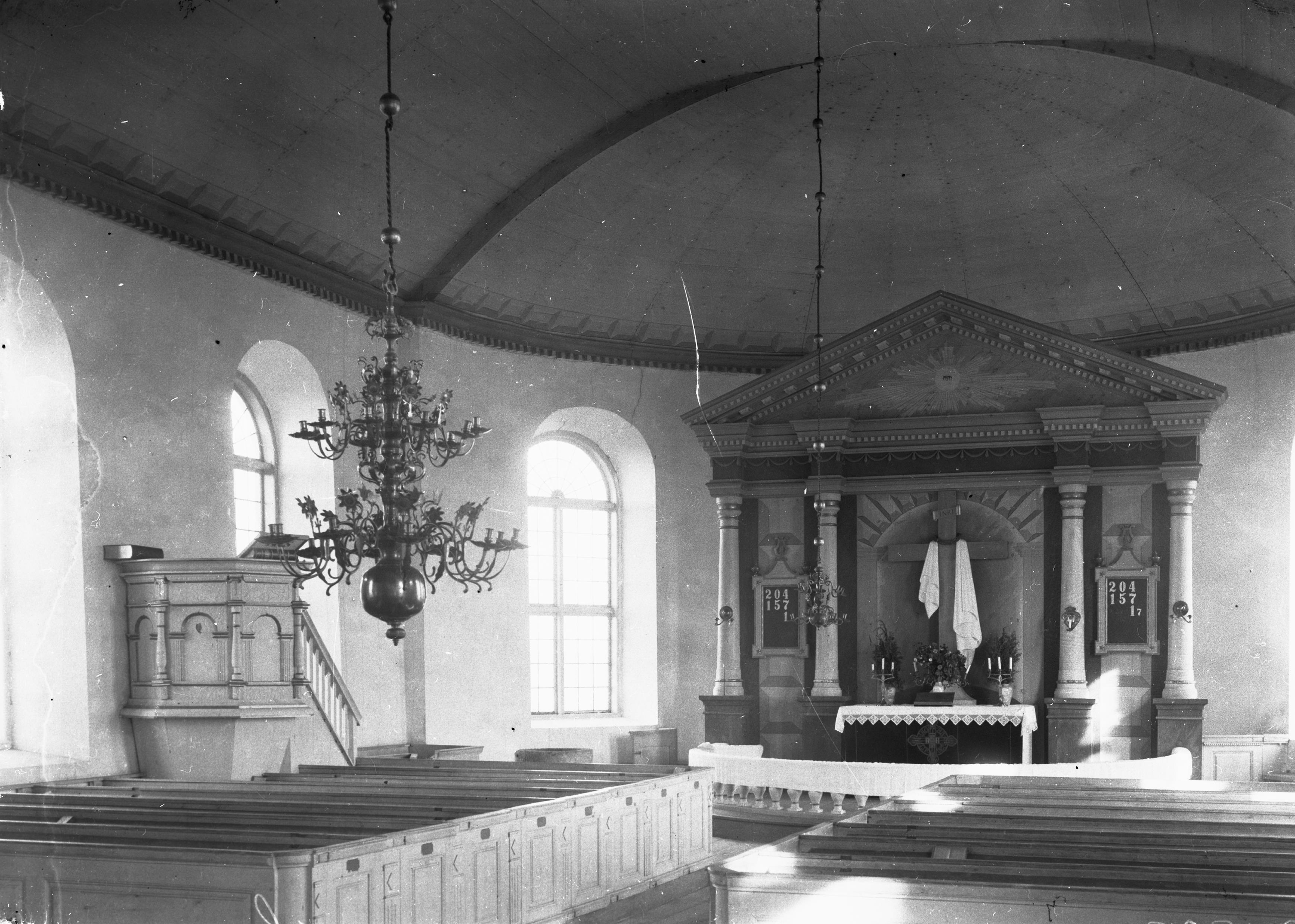 Anders Roland, Gullereds kyrka