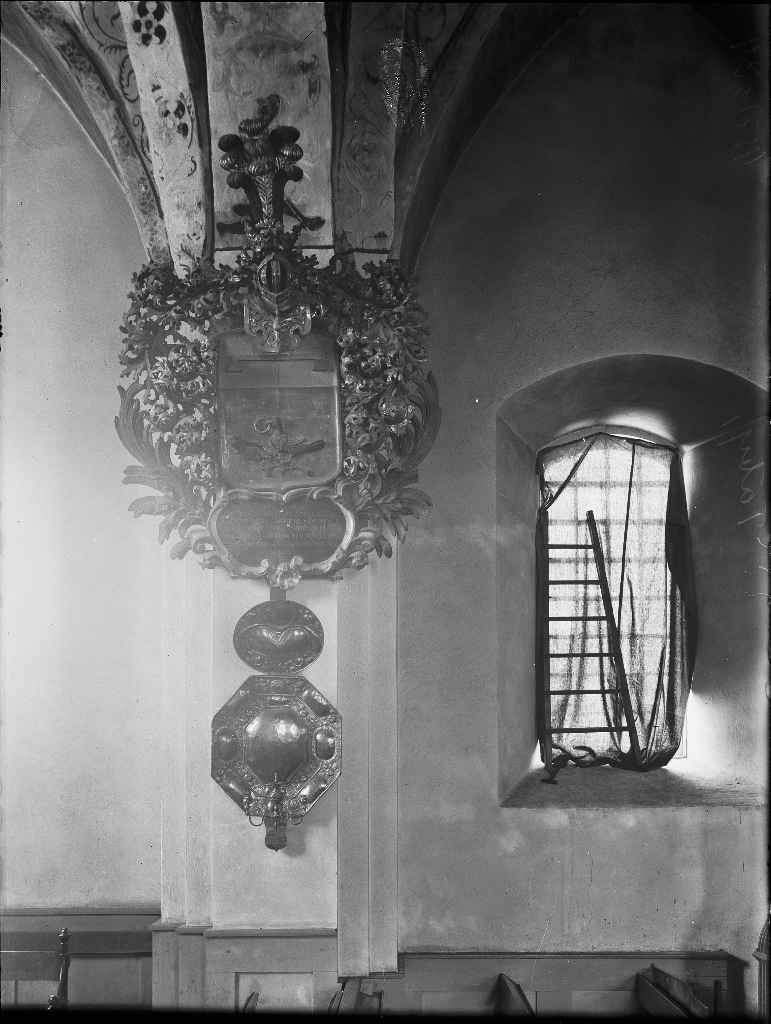 Sven Brandel, Täby kyrka