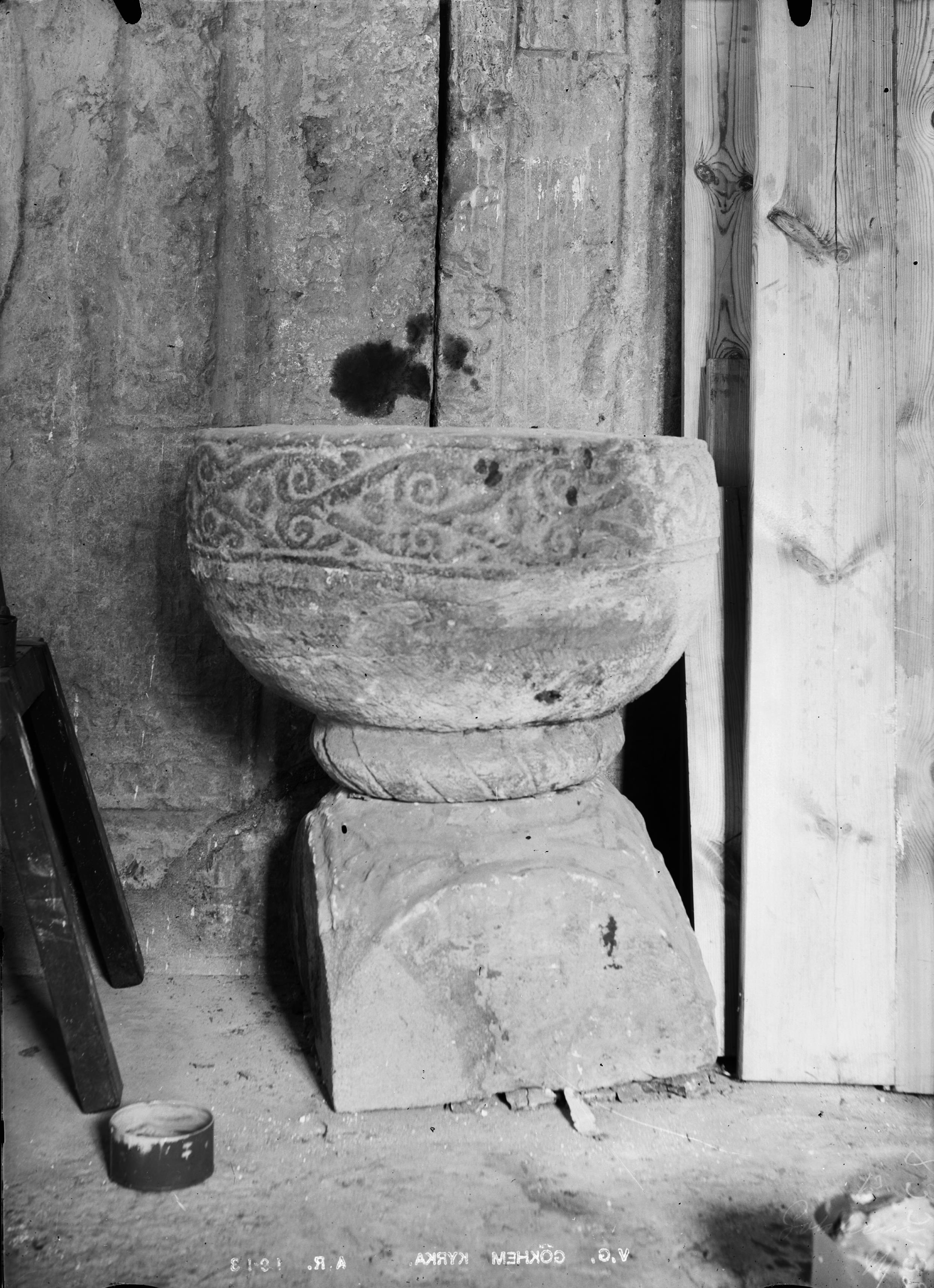 Anders Roland, Gökhems kyrka