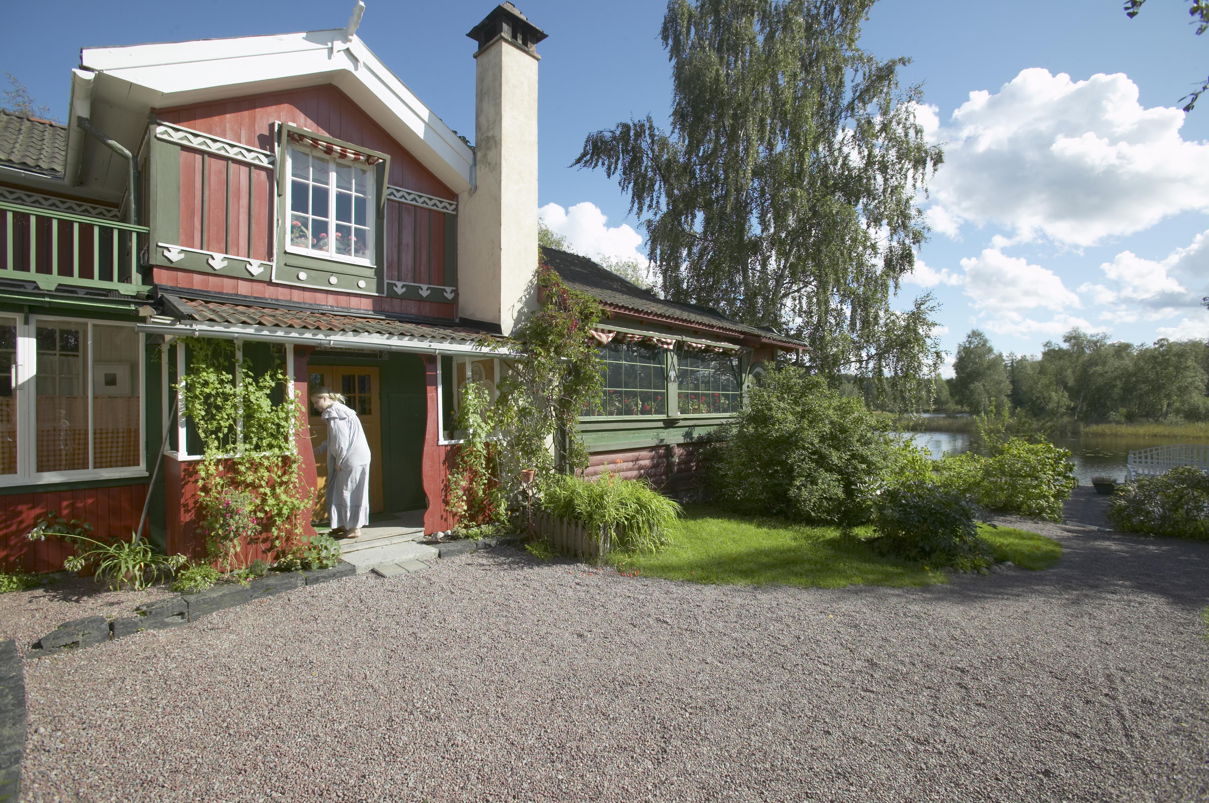 Bengt A Lundberg, Lilla Hyttnäs
