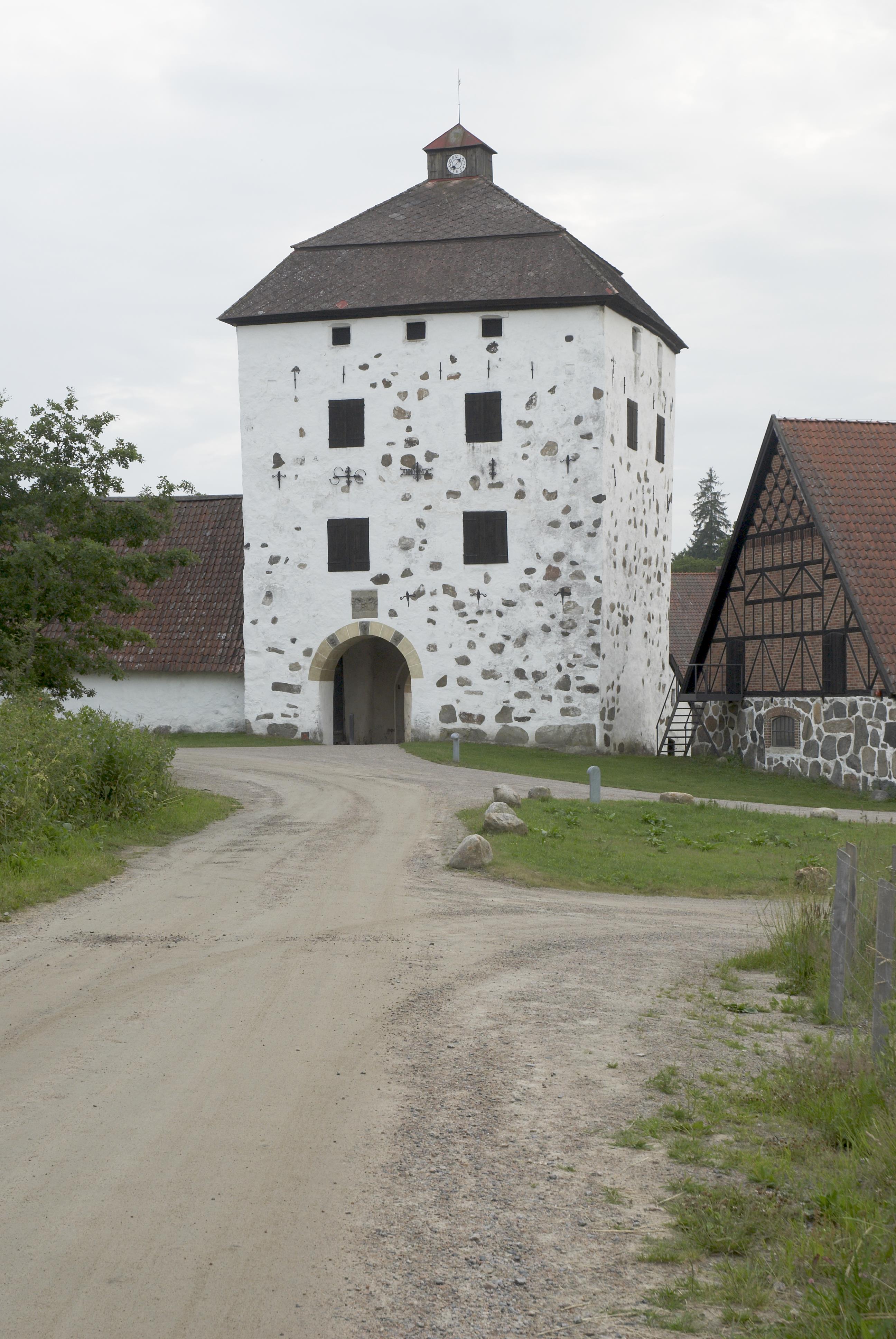 Bengt A Lundberg, Hovdala slott