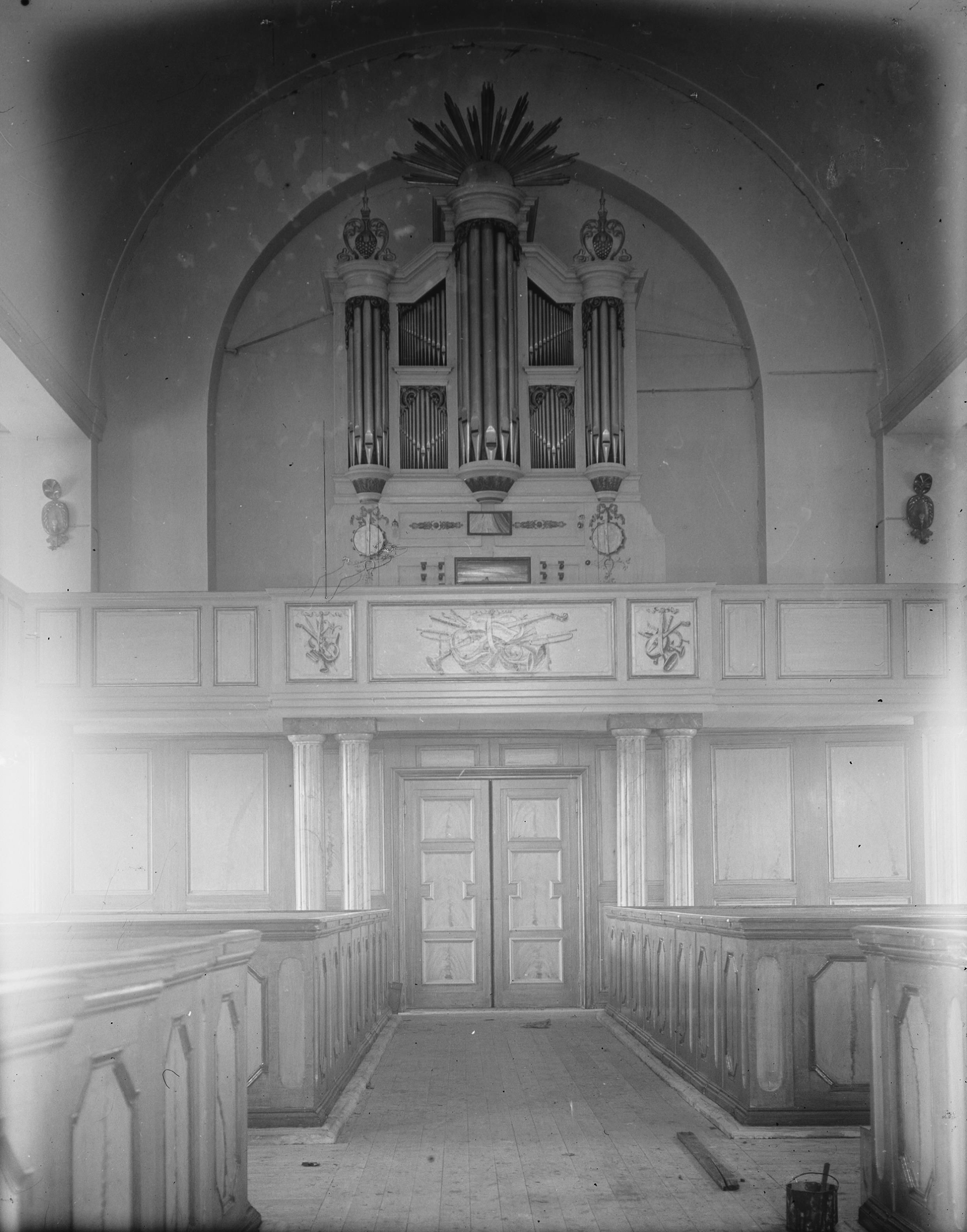 Sven Dalén, Torstuna kyrka