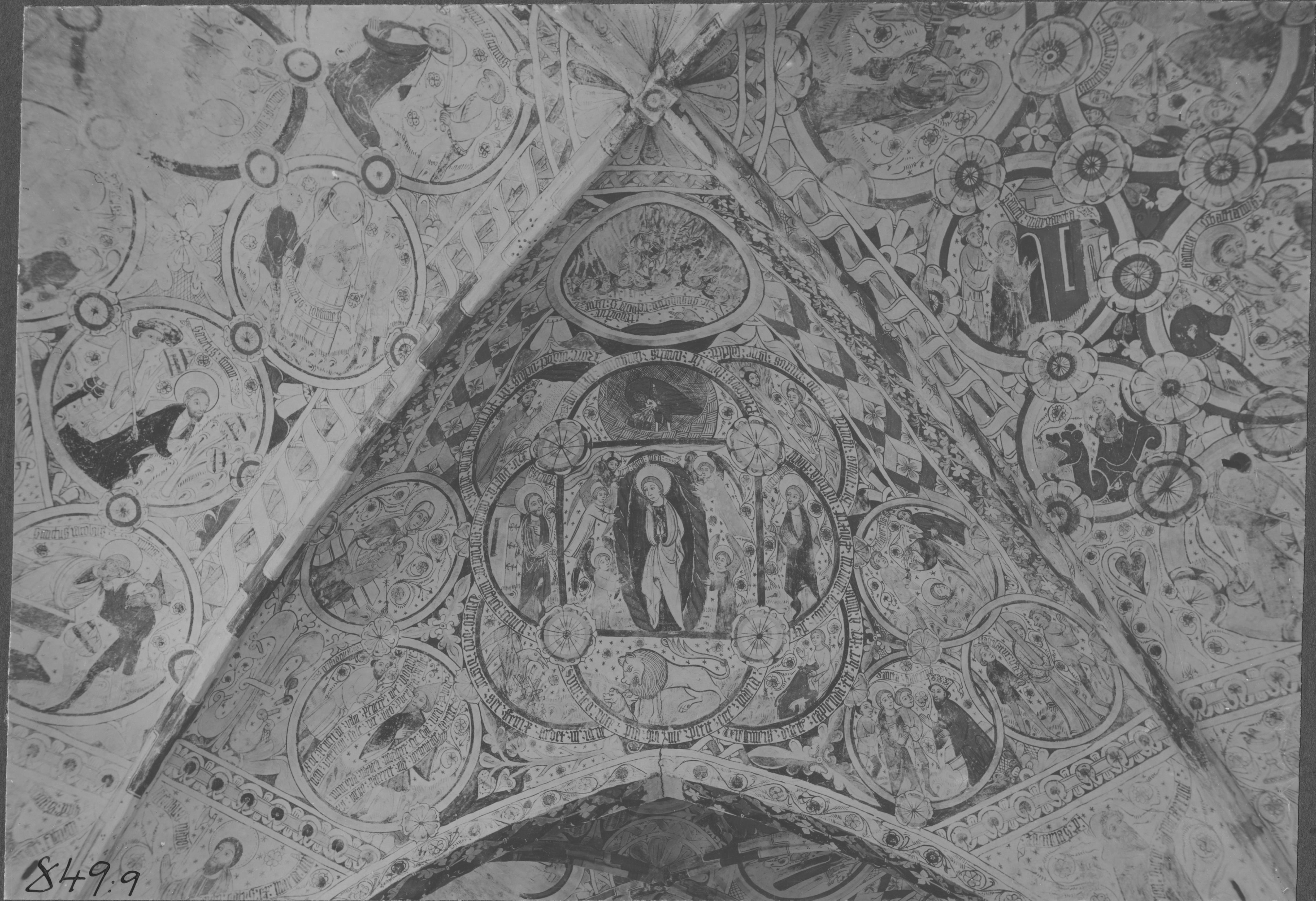 Sigurd Curman, Risinge kyrka