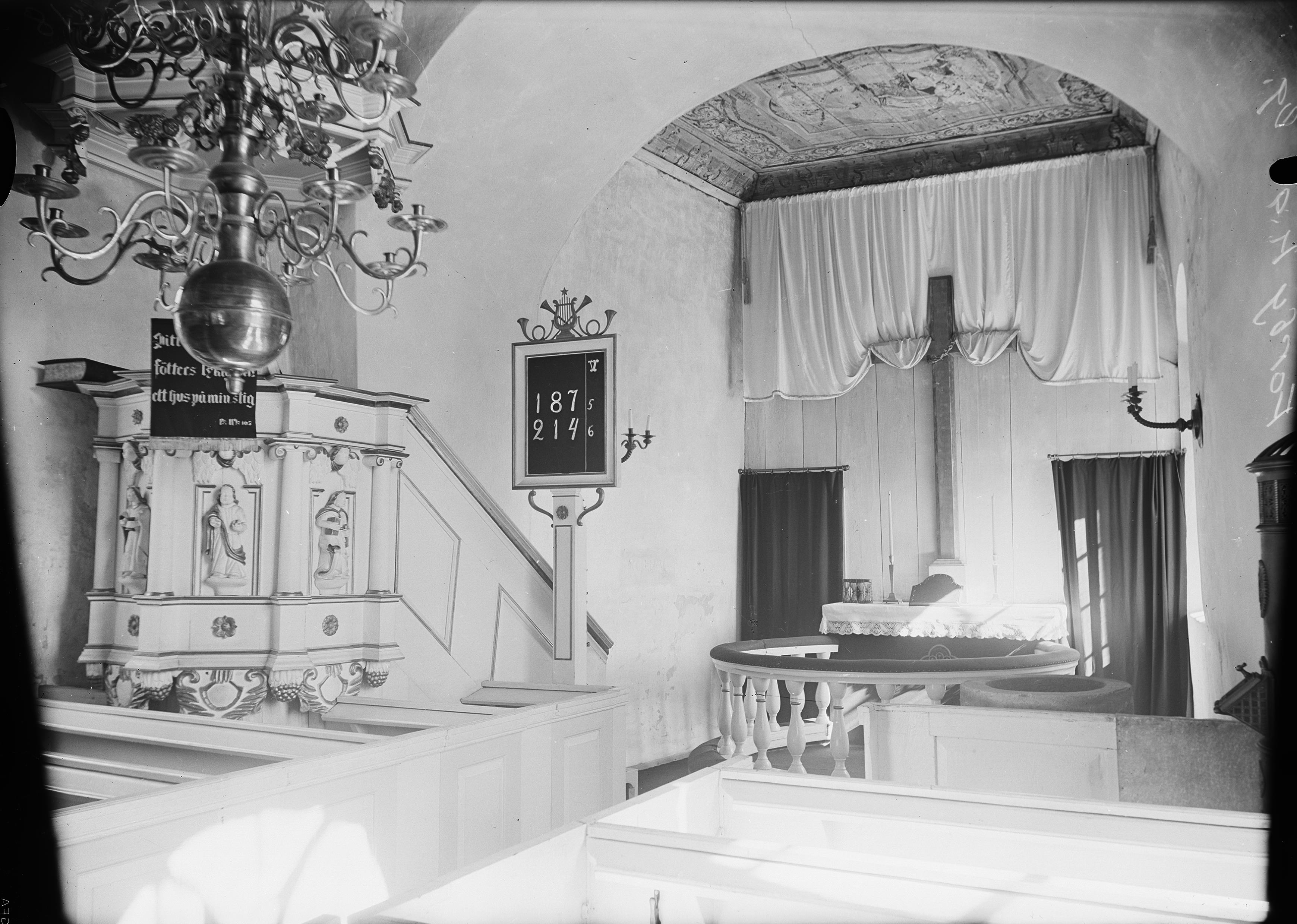 Axel Forssén, Forsby kyrka