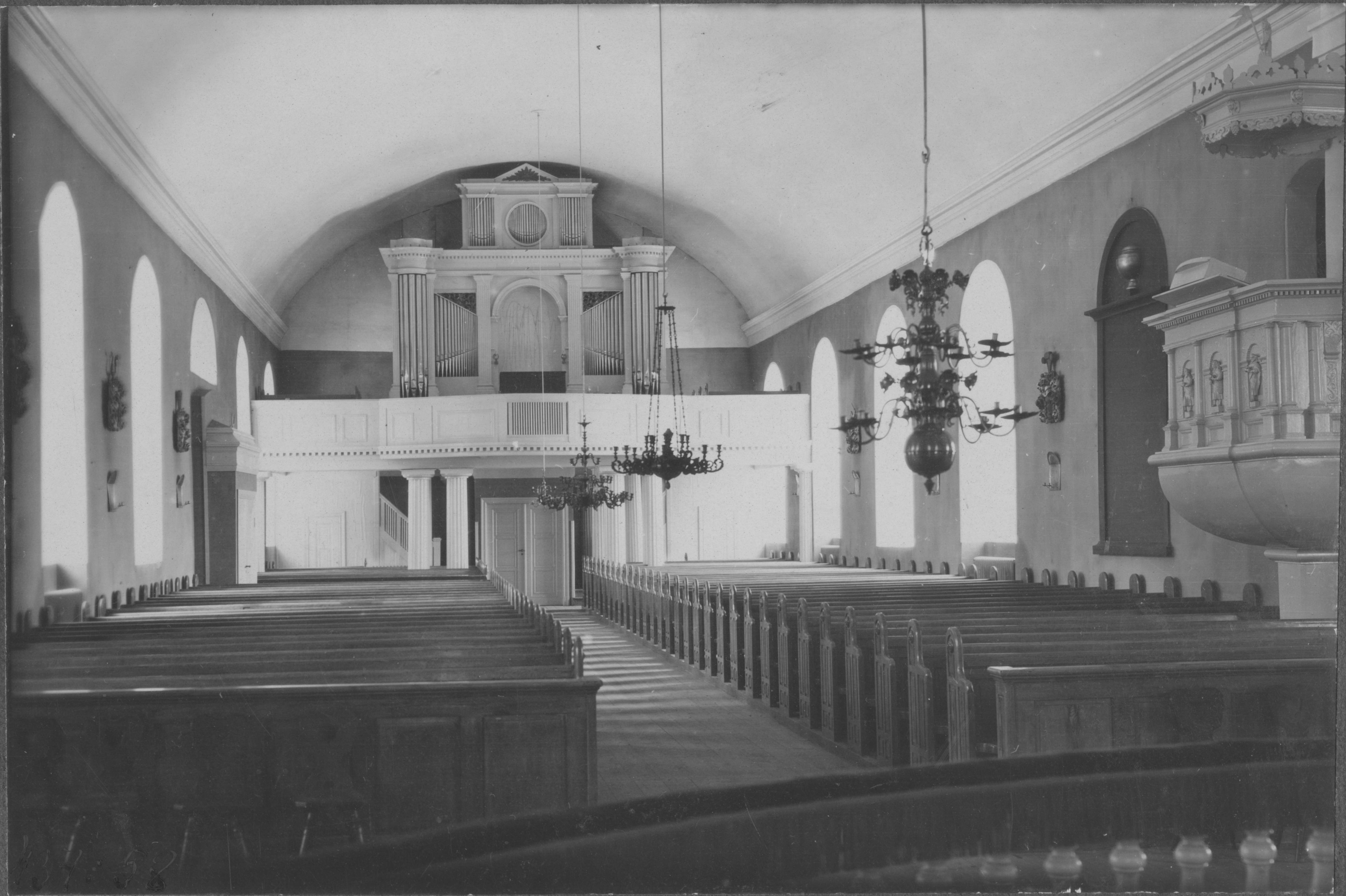 Sven Brandel, Skedevi kyrka