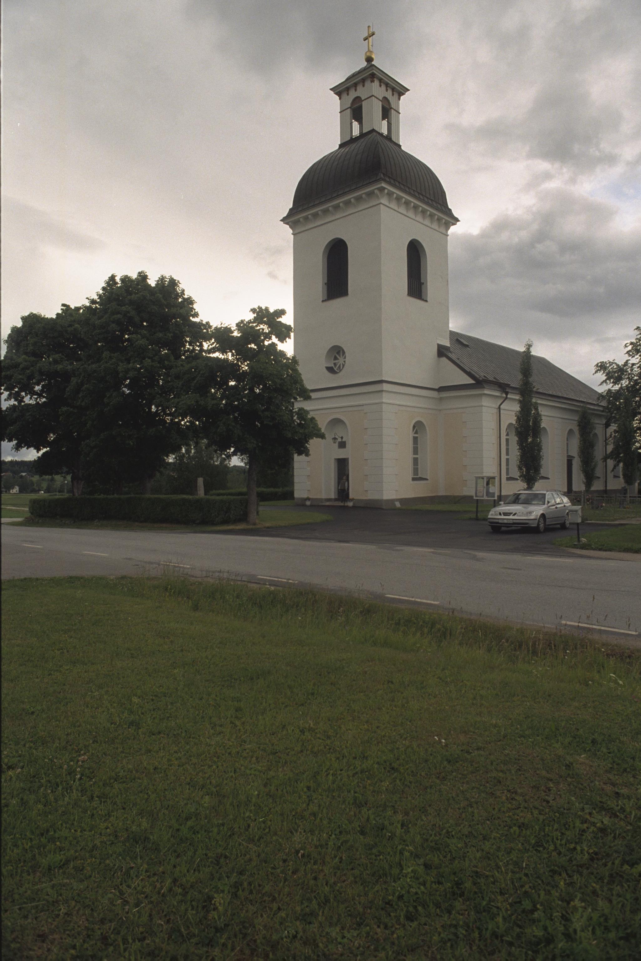 Bengt A Lundberg, Jättendals kyrka