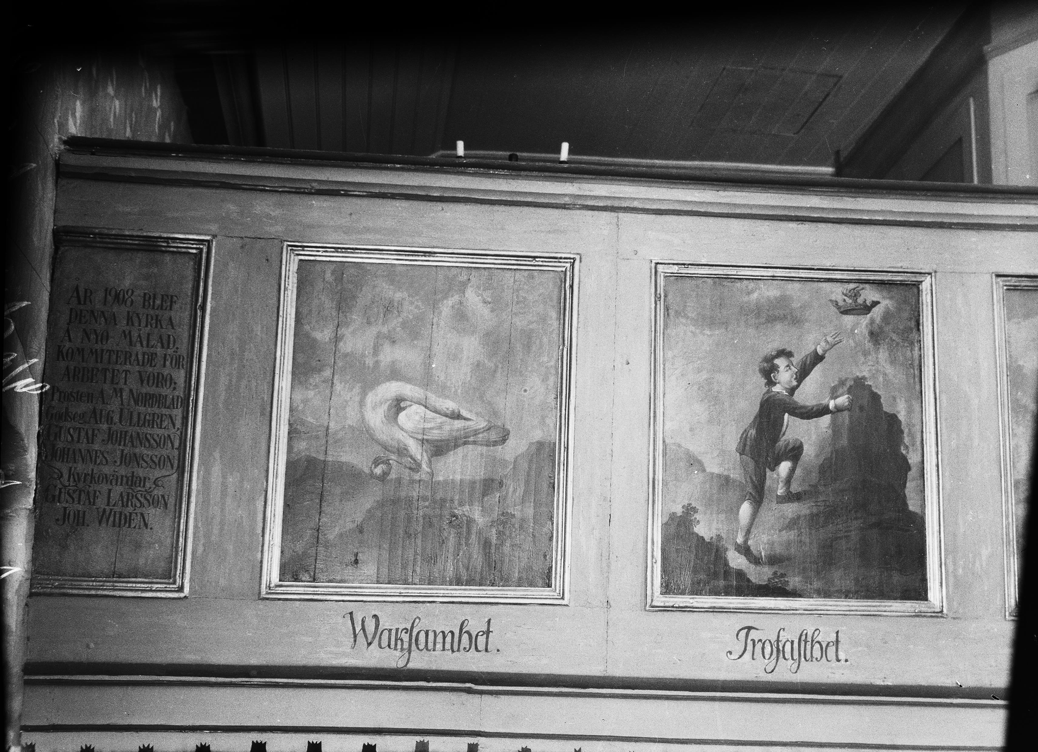 K. J. R. Johansson, Laske-Vedums kyrka