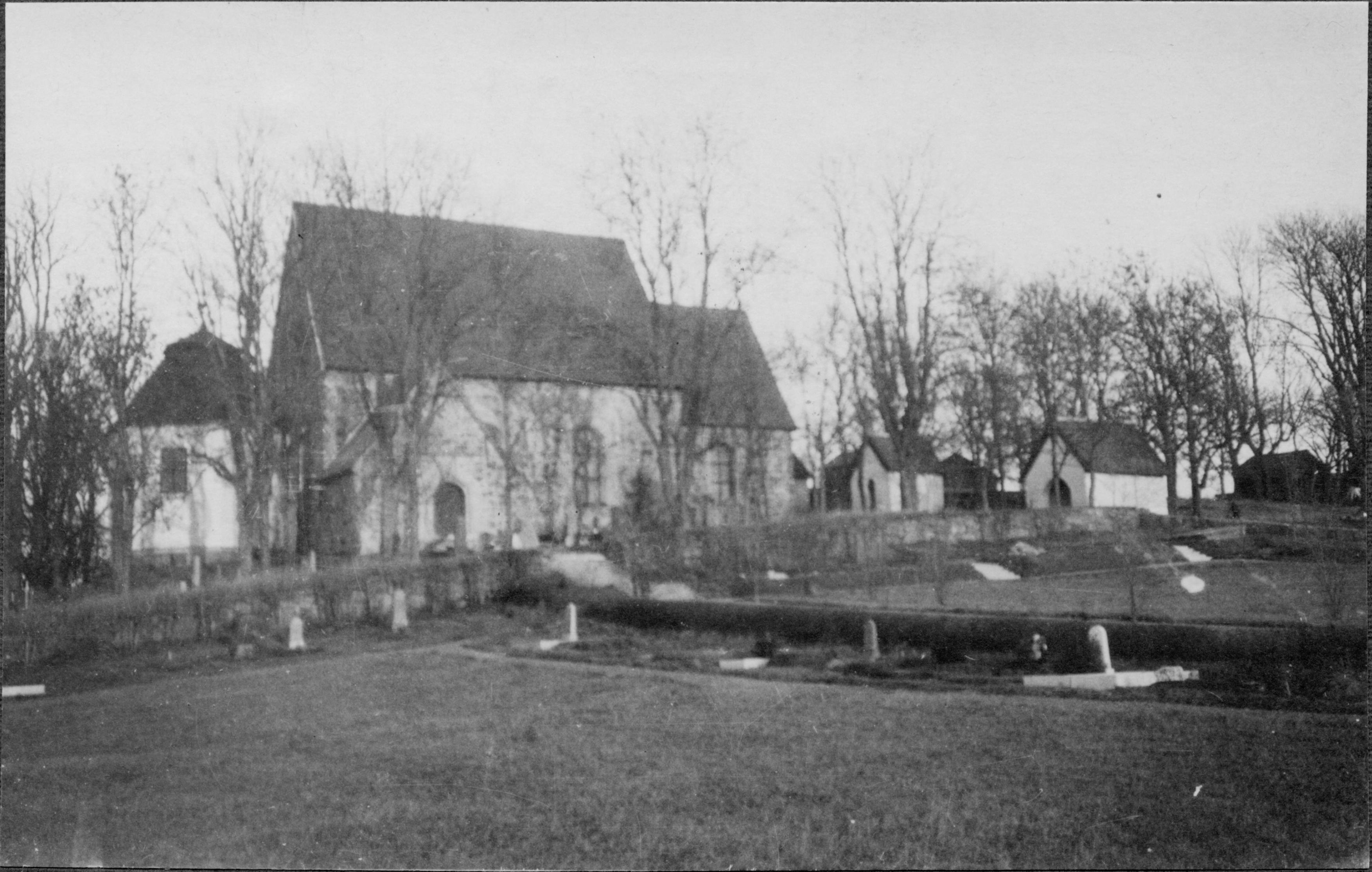 Erik Fant, Roslags-Bro kyrka