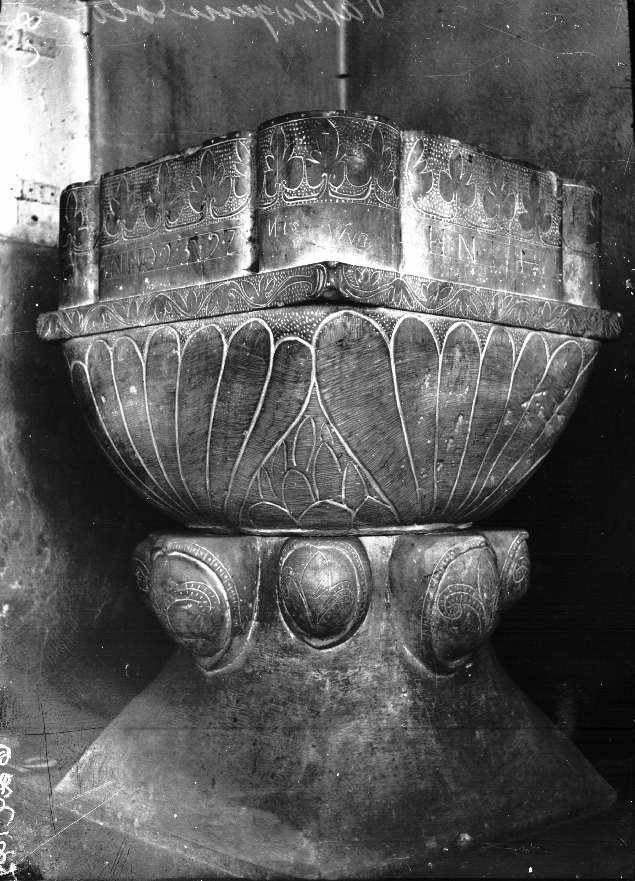 Einar Erici, Västergarns kyrka