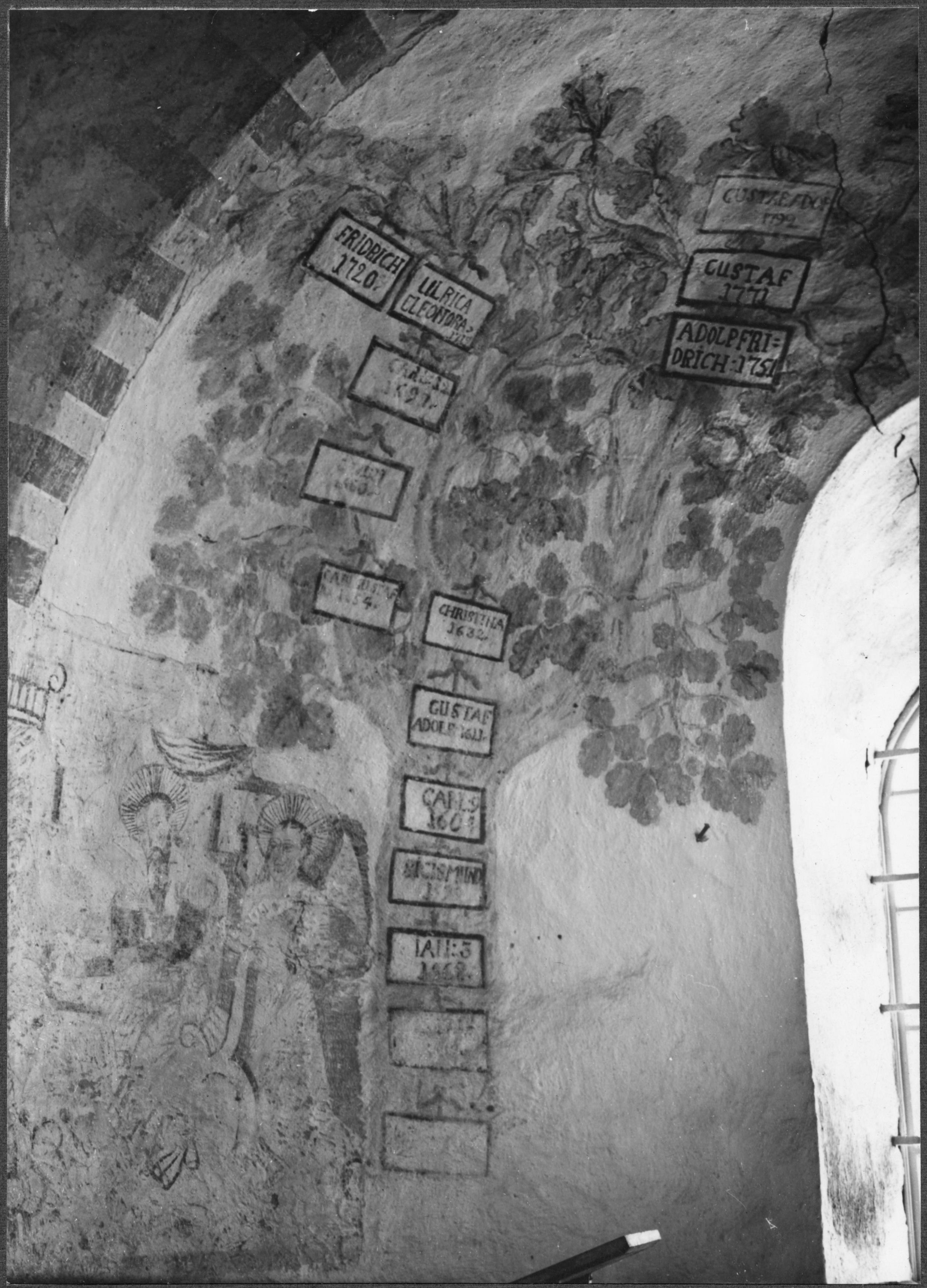 Sven Wahlgren, Drevs gamla kyrka