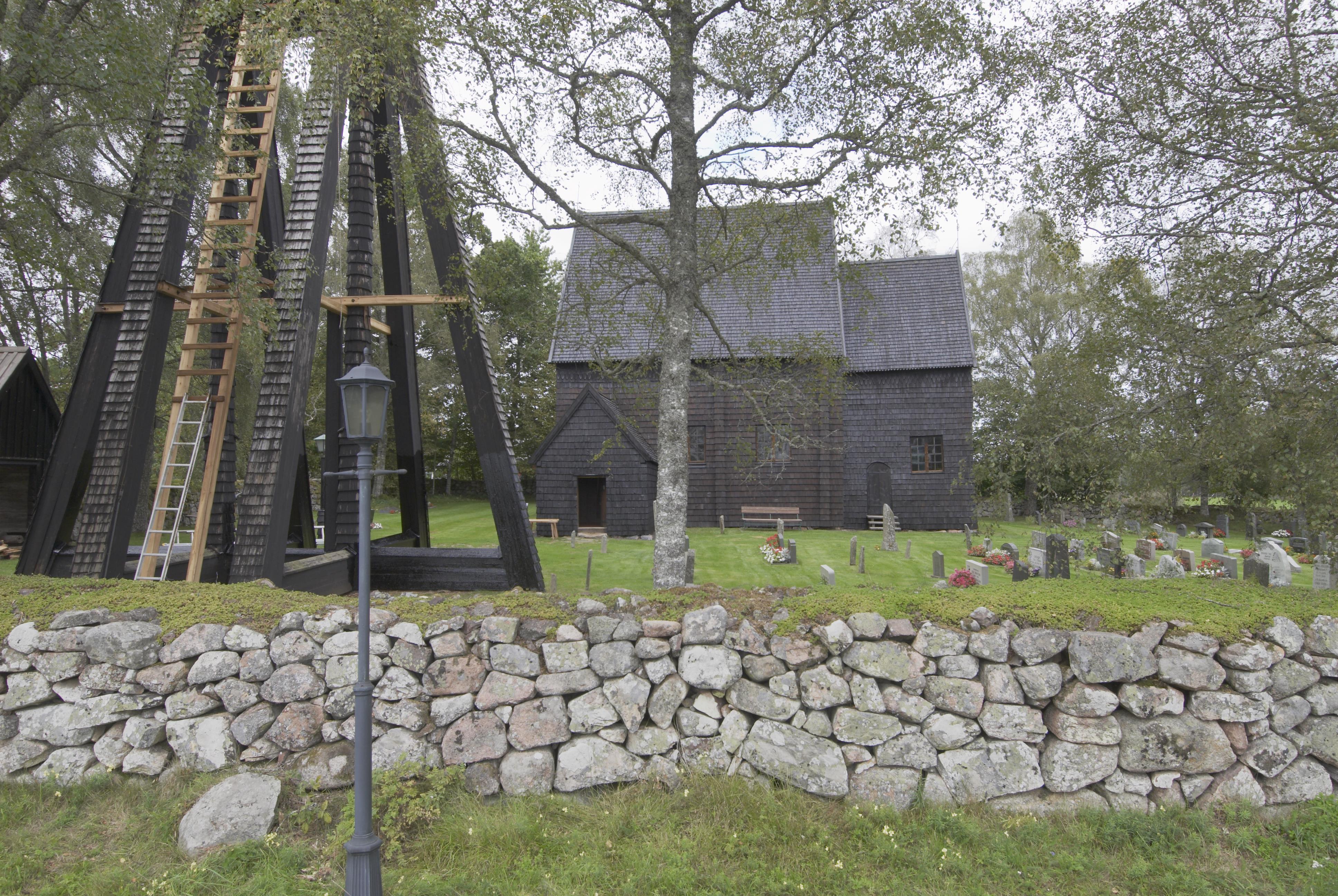Bengt A Lundberg, Granhults kyrka