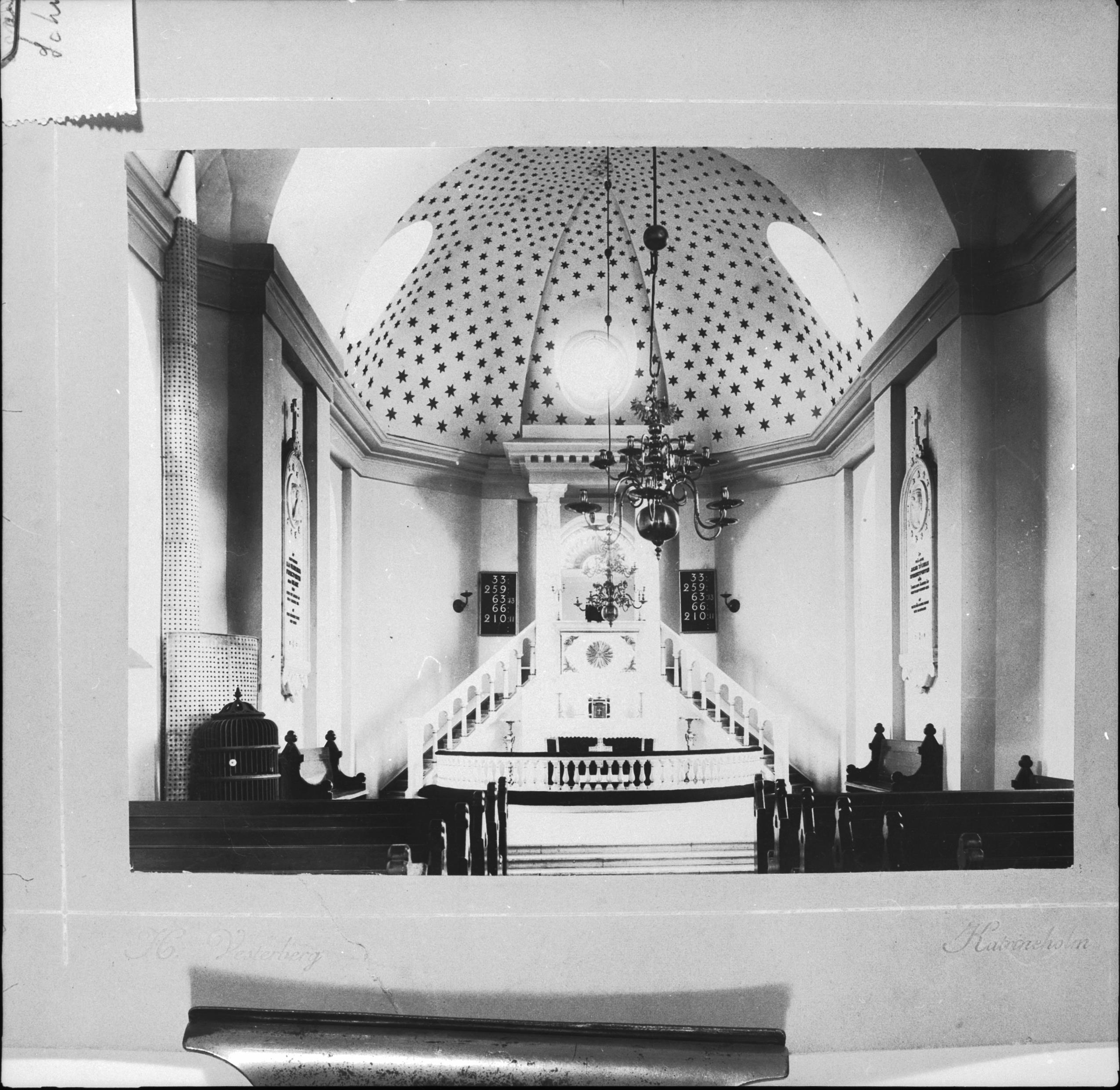 Nils Lagergren, Hyltinge kyrka