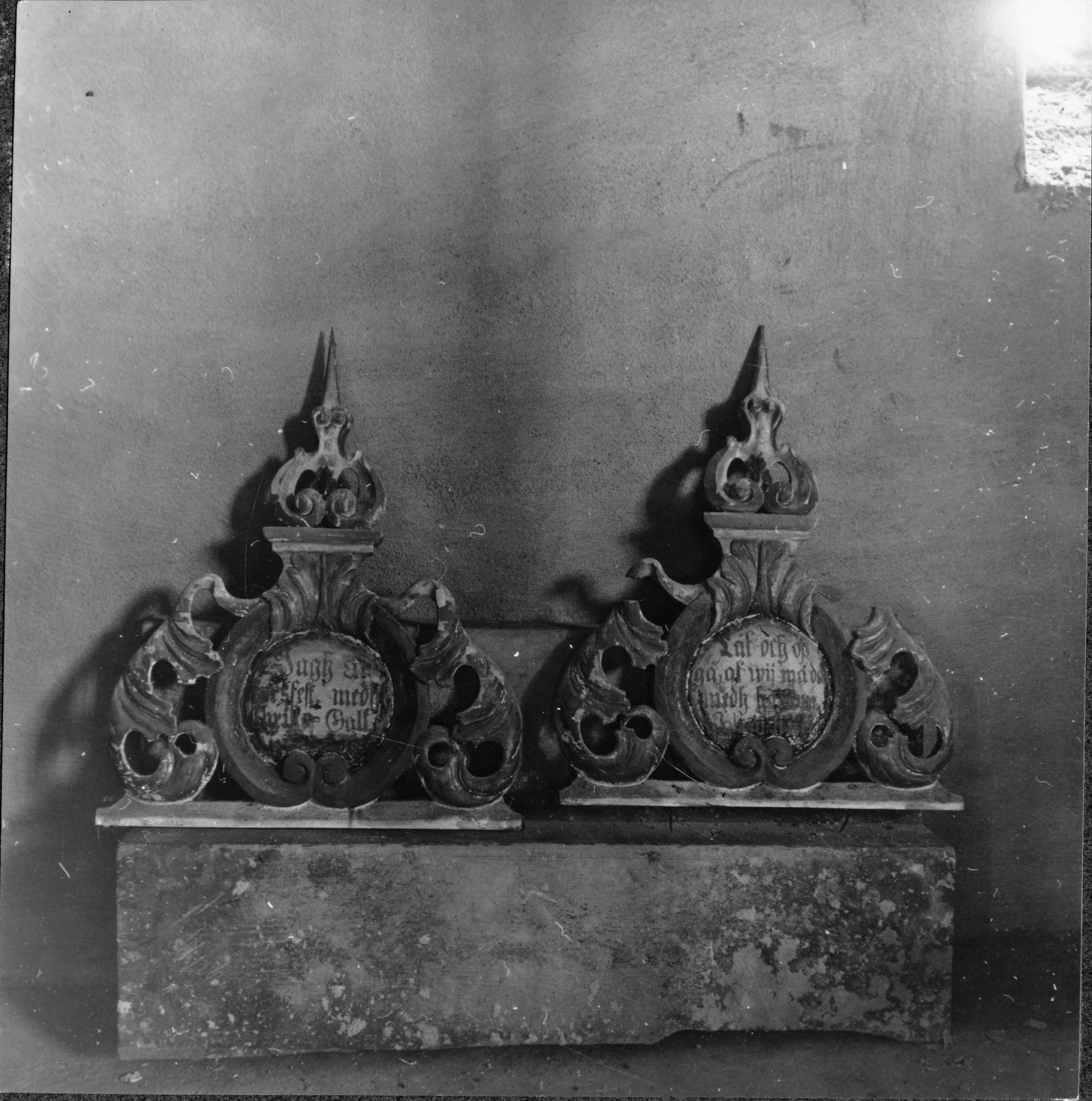 Sven Dalén, Stavnäs kyrka