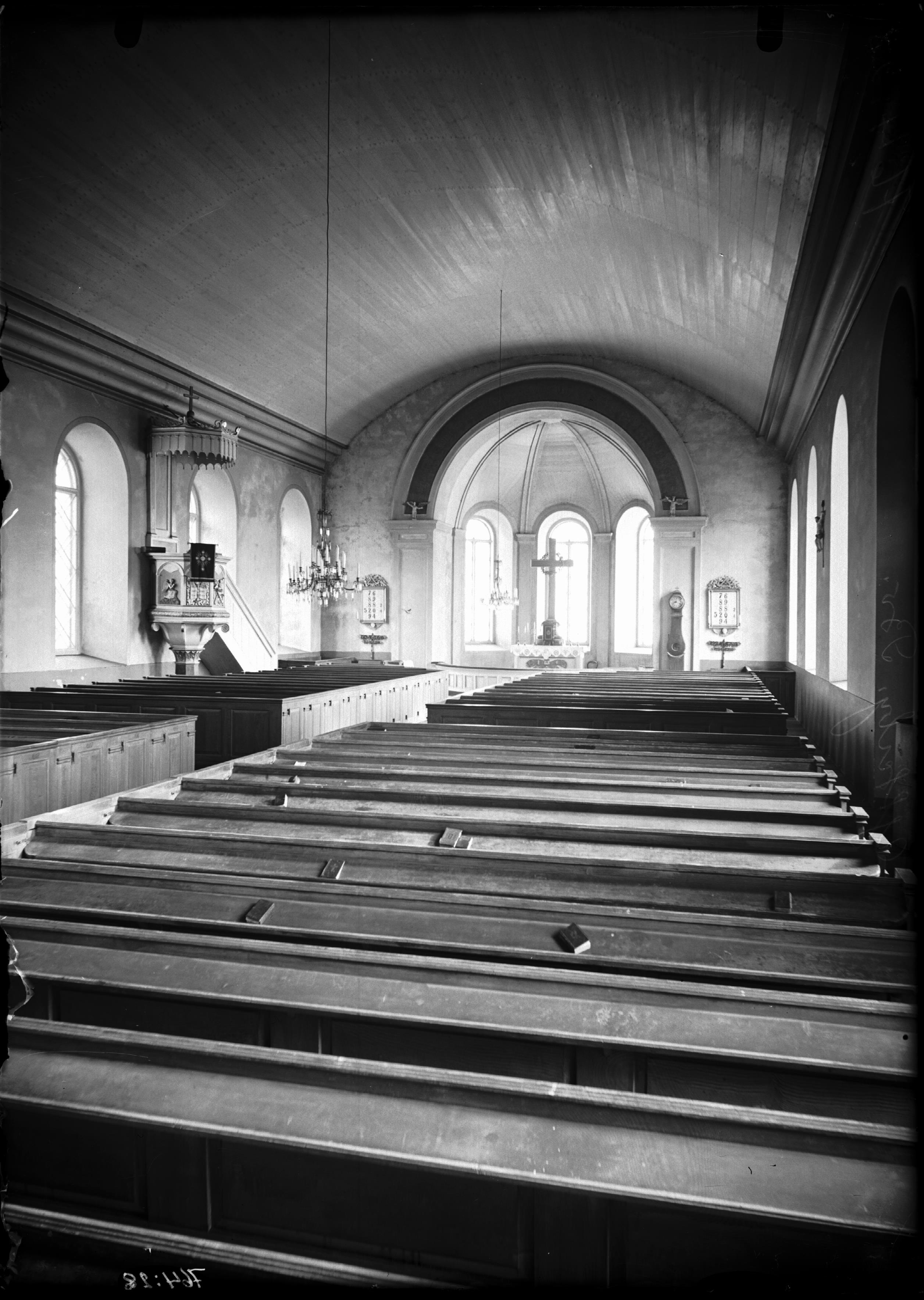 Axel Forssén, Ytterby kyrka