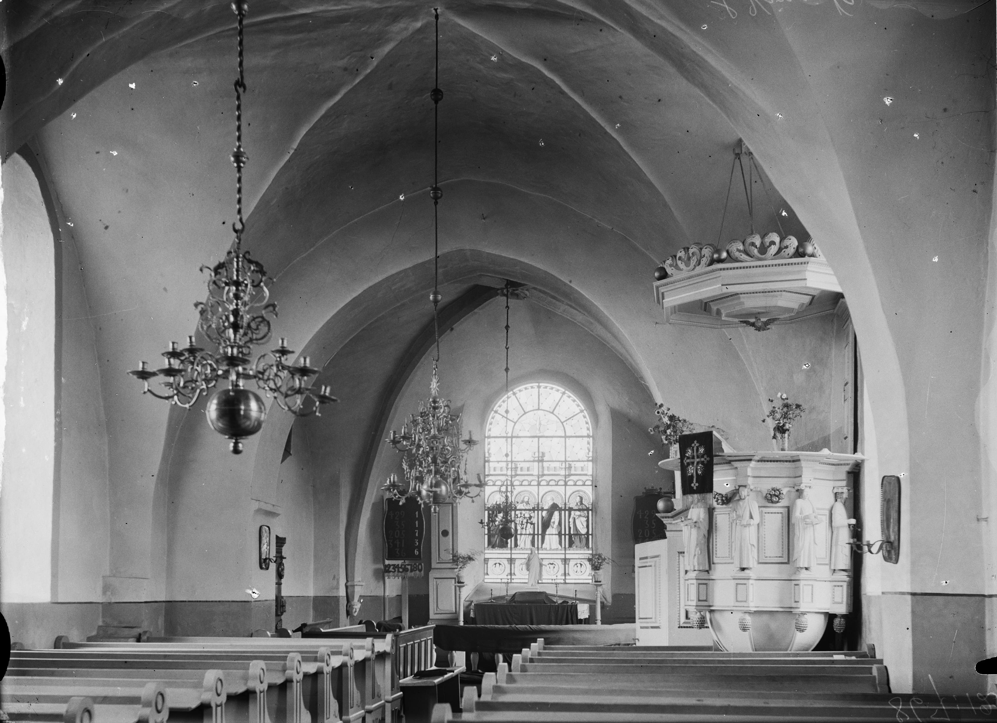 Anders Roland, Södra Vings kyrka