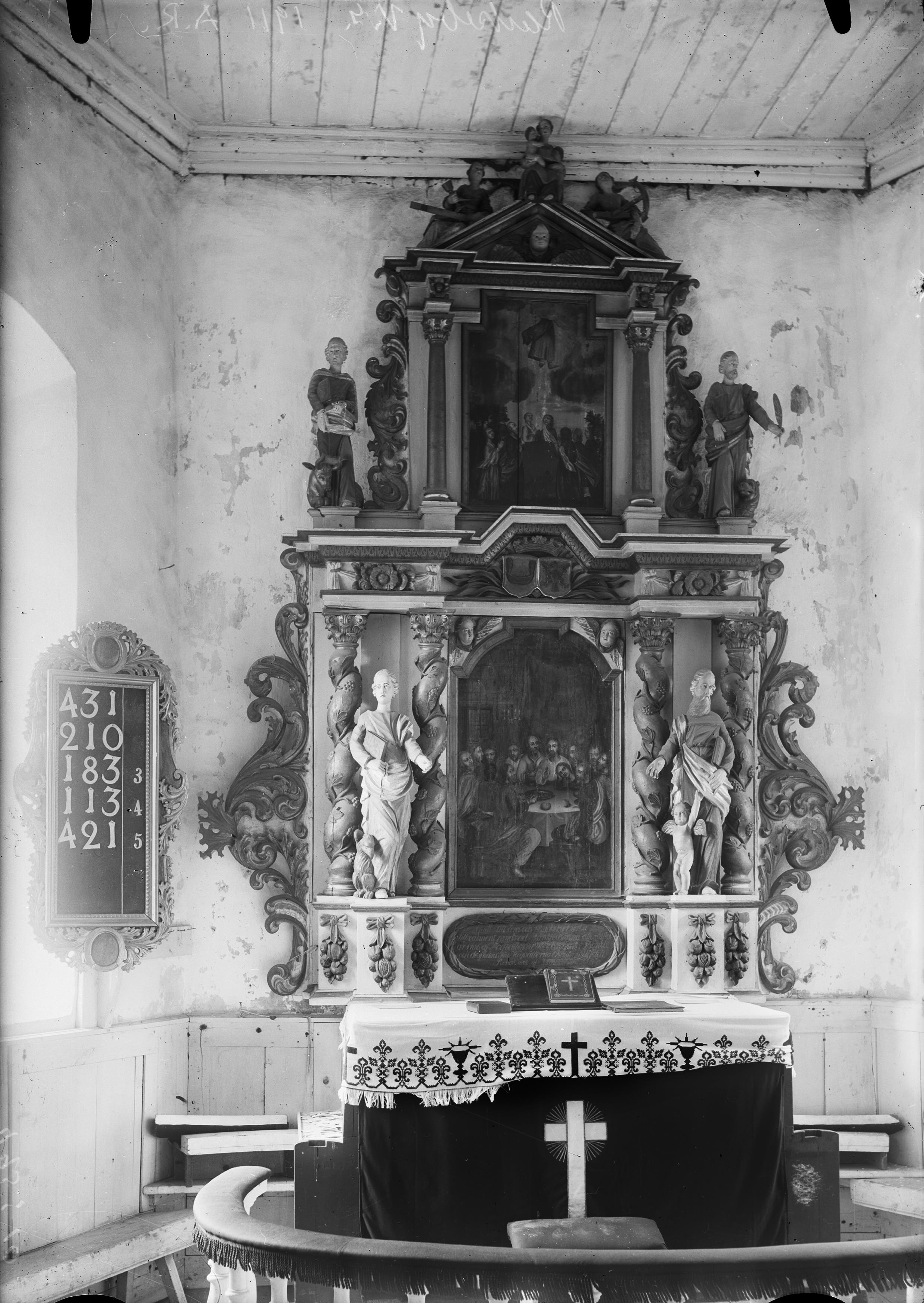 Anders Roland, Rackeby kyrka