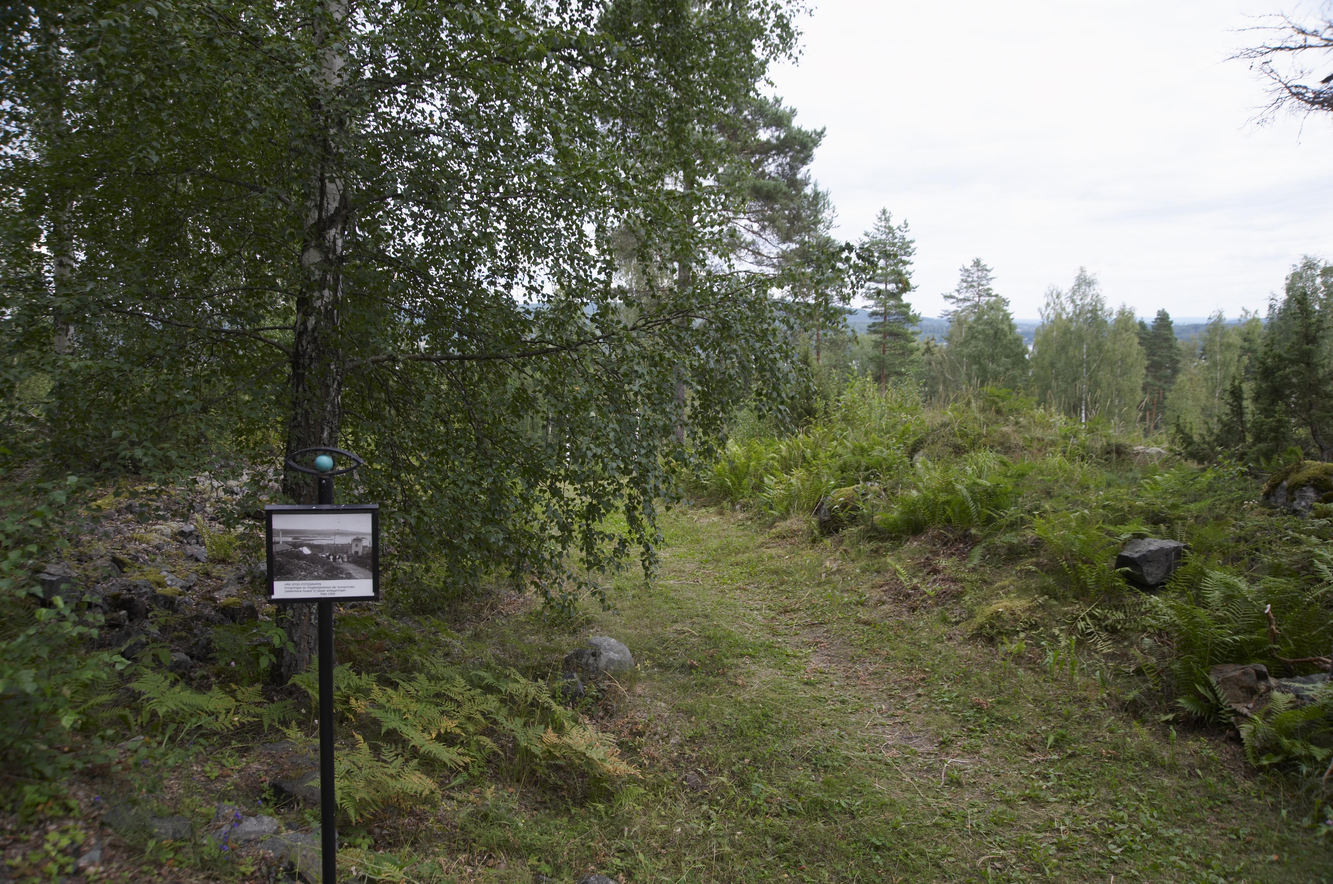 Bengt A Lundberg, Flogbergets gruva