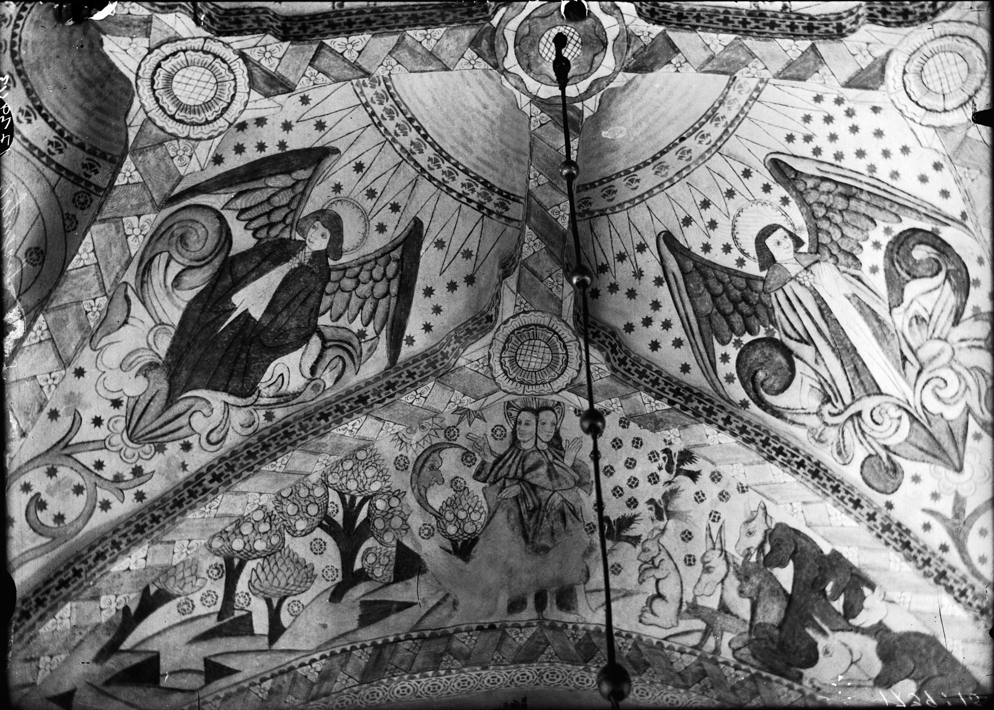 Oscar Svensson, Njutångers kyrka