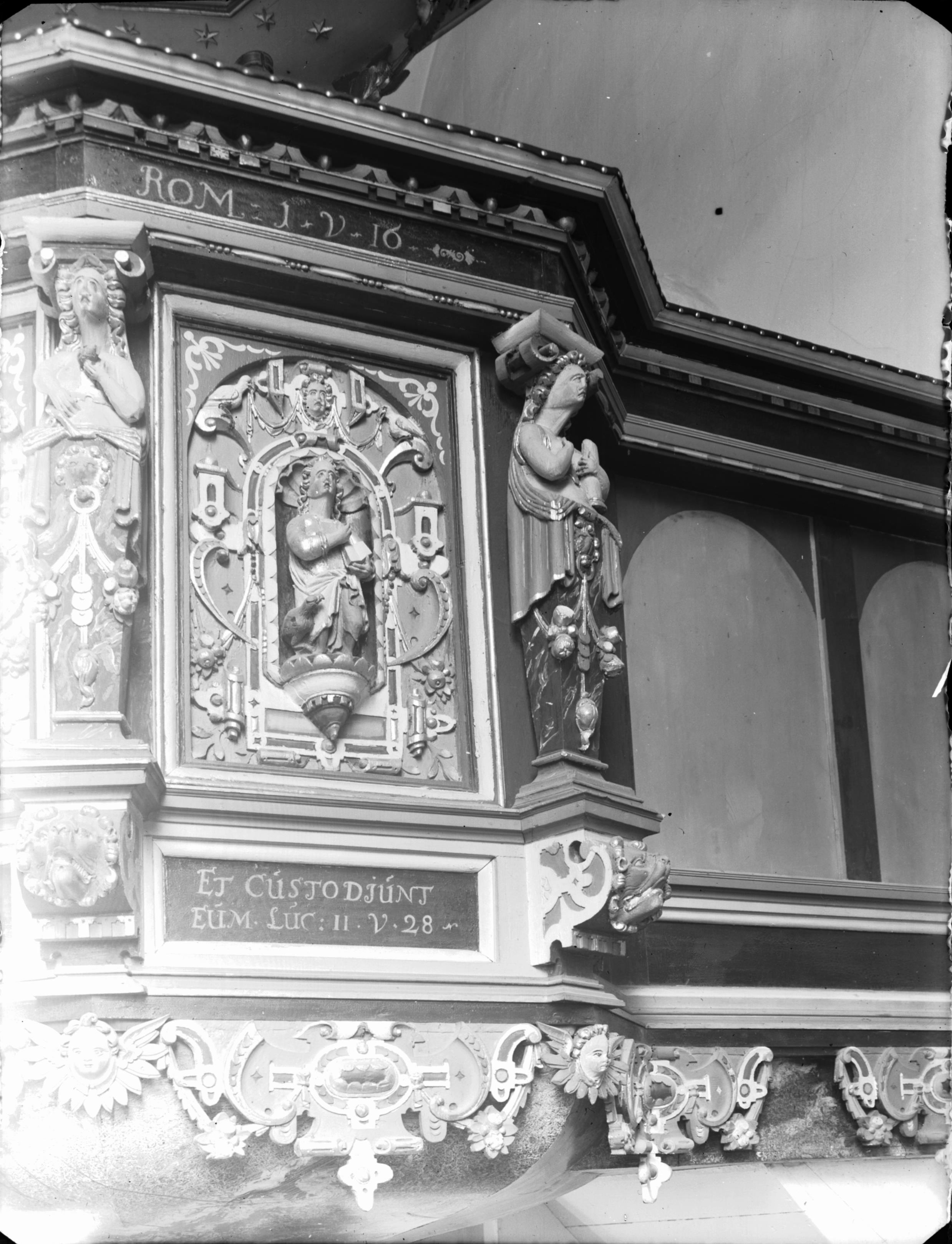 Iwar Anderson, Sankt Nicolai kyrka