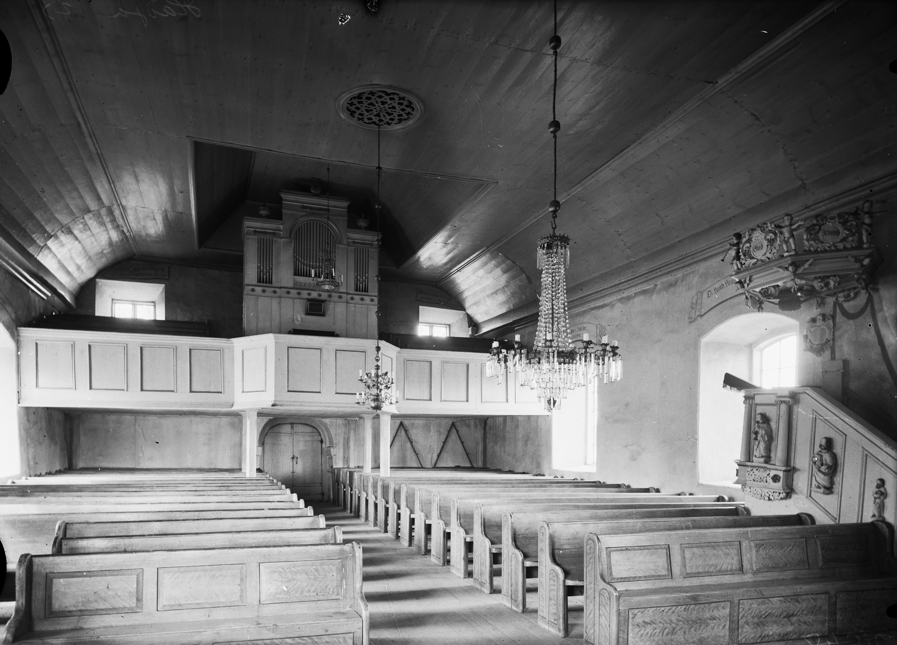 Anders Roland, Härja kyrka