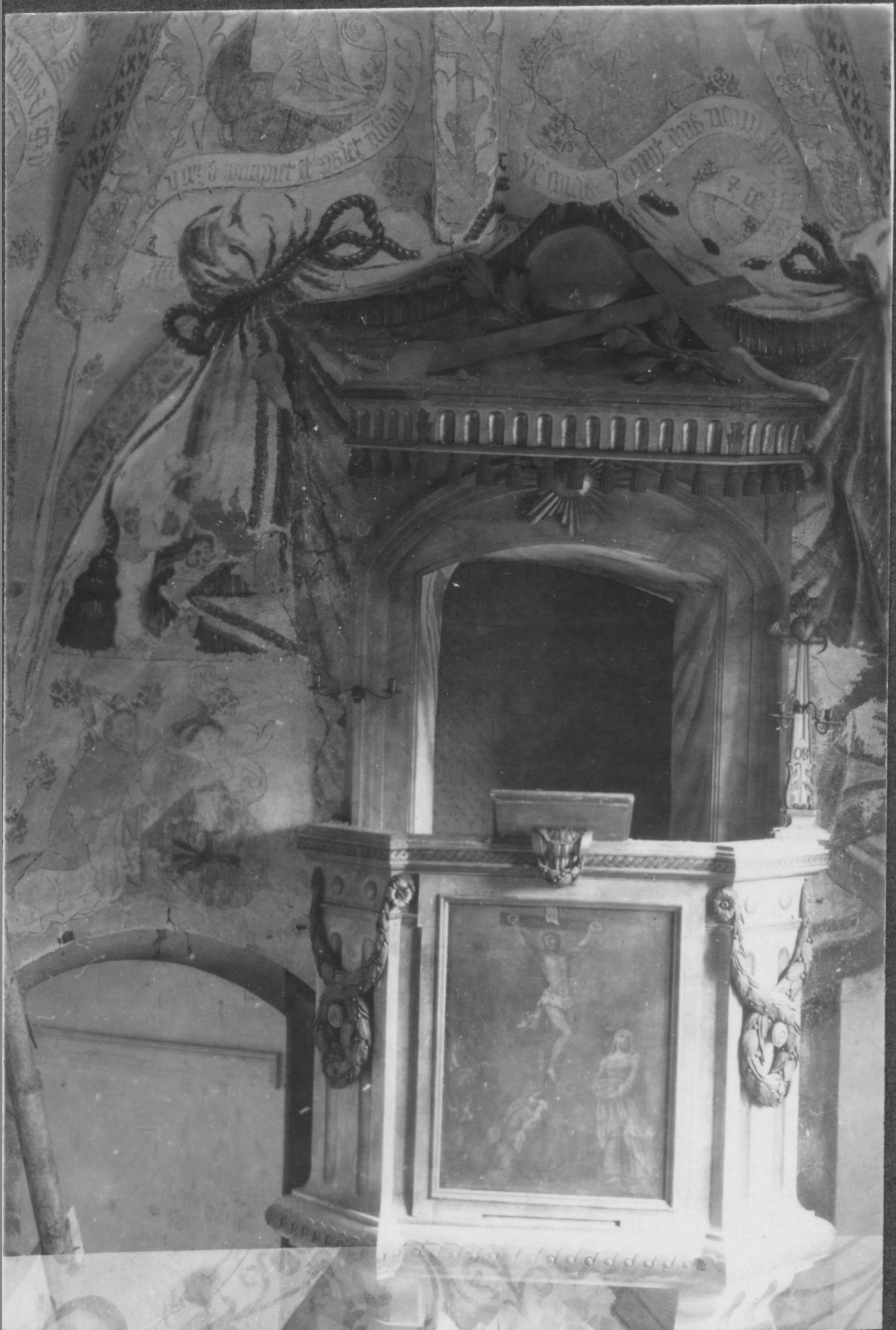 Edvin Almgren, Yttergrans kyrka