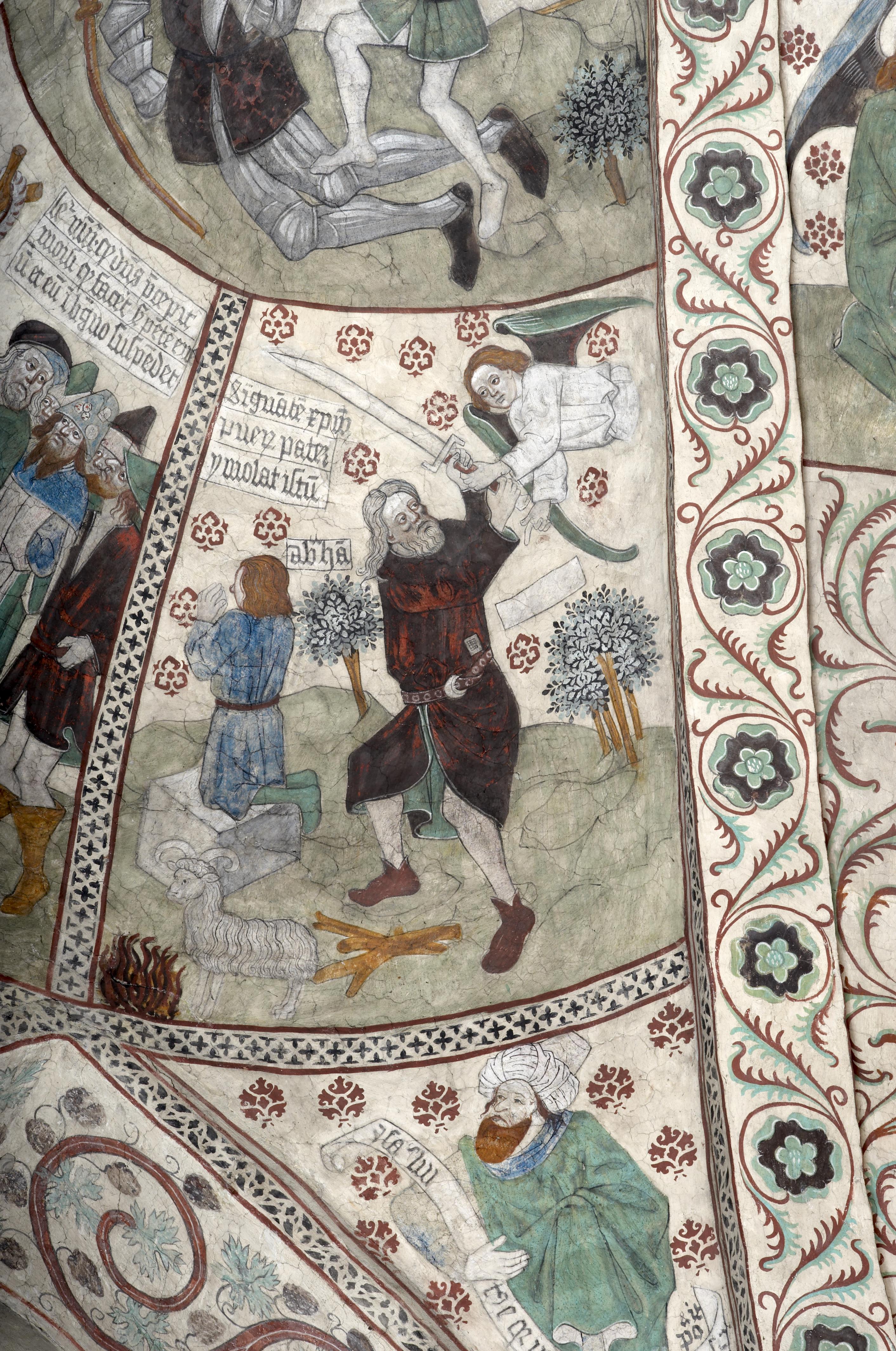 Bengt A Lundberg, Täby kyrka