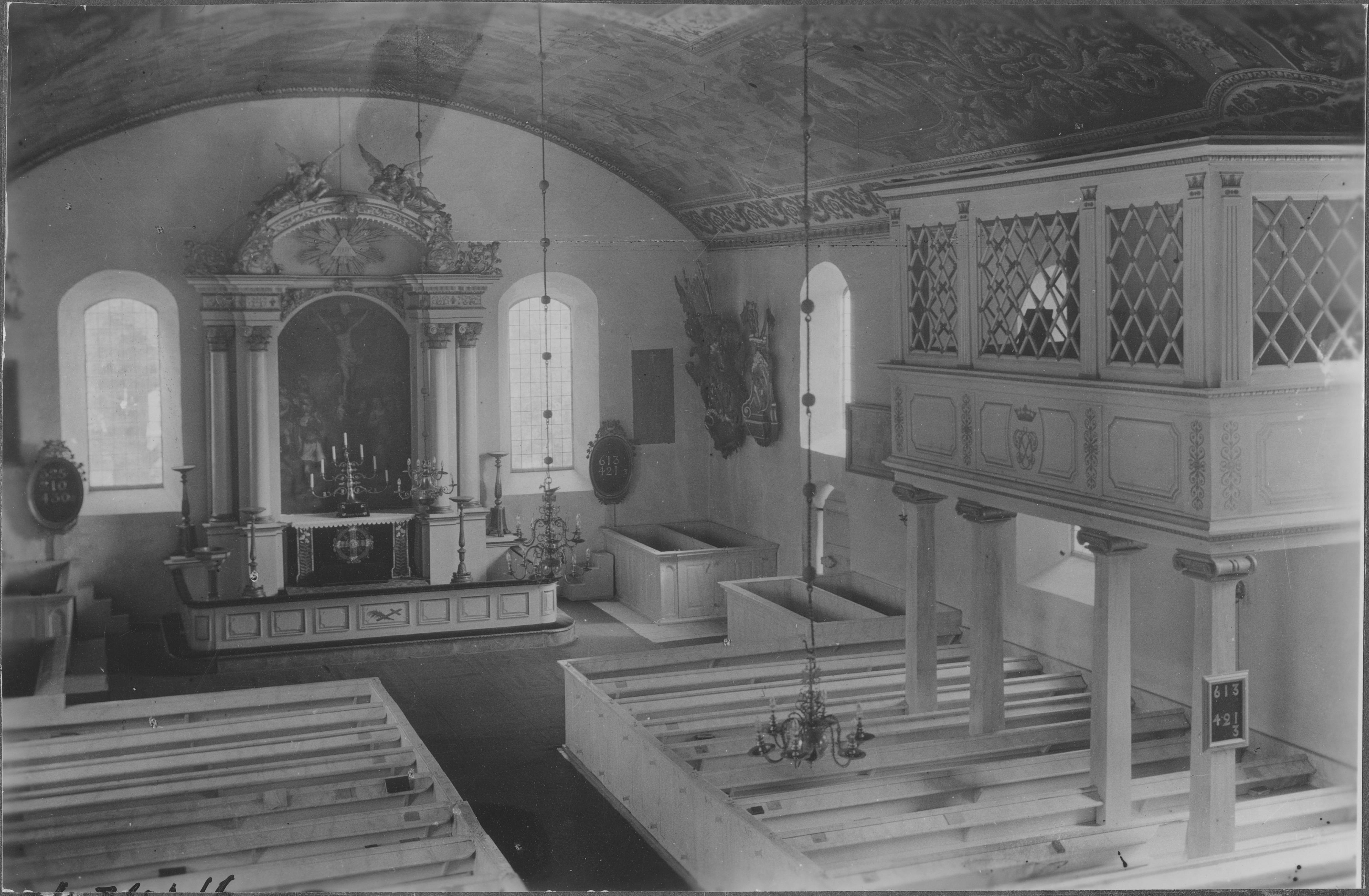 Erik Fant, Vists kyrka