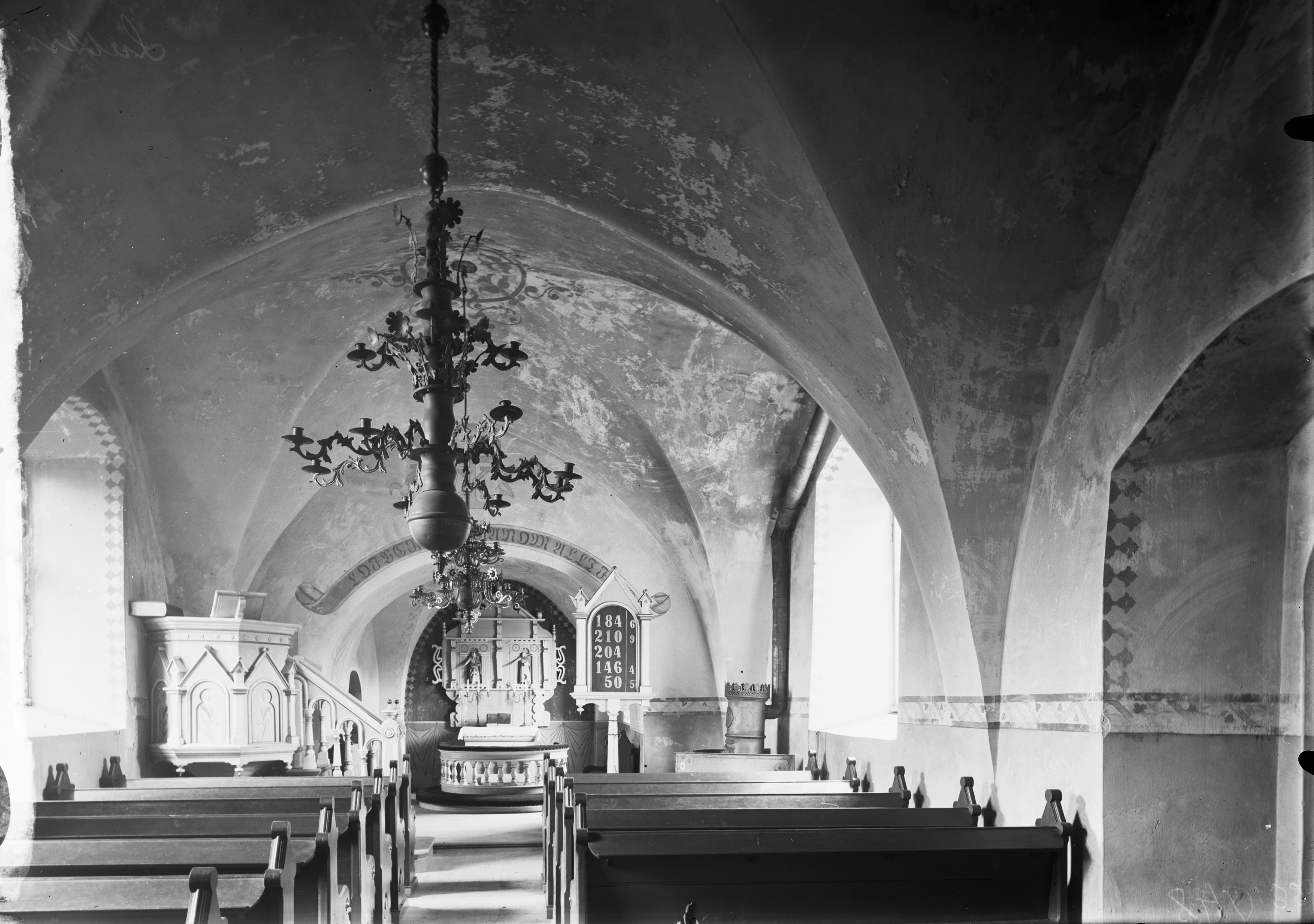Anders Roland, Luttra kyrka