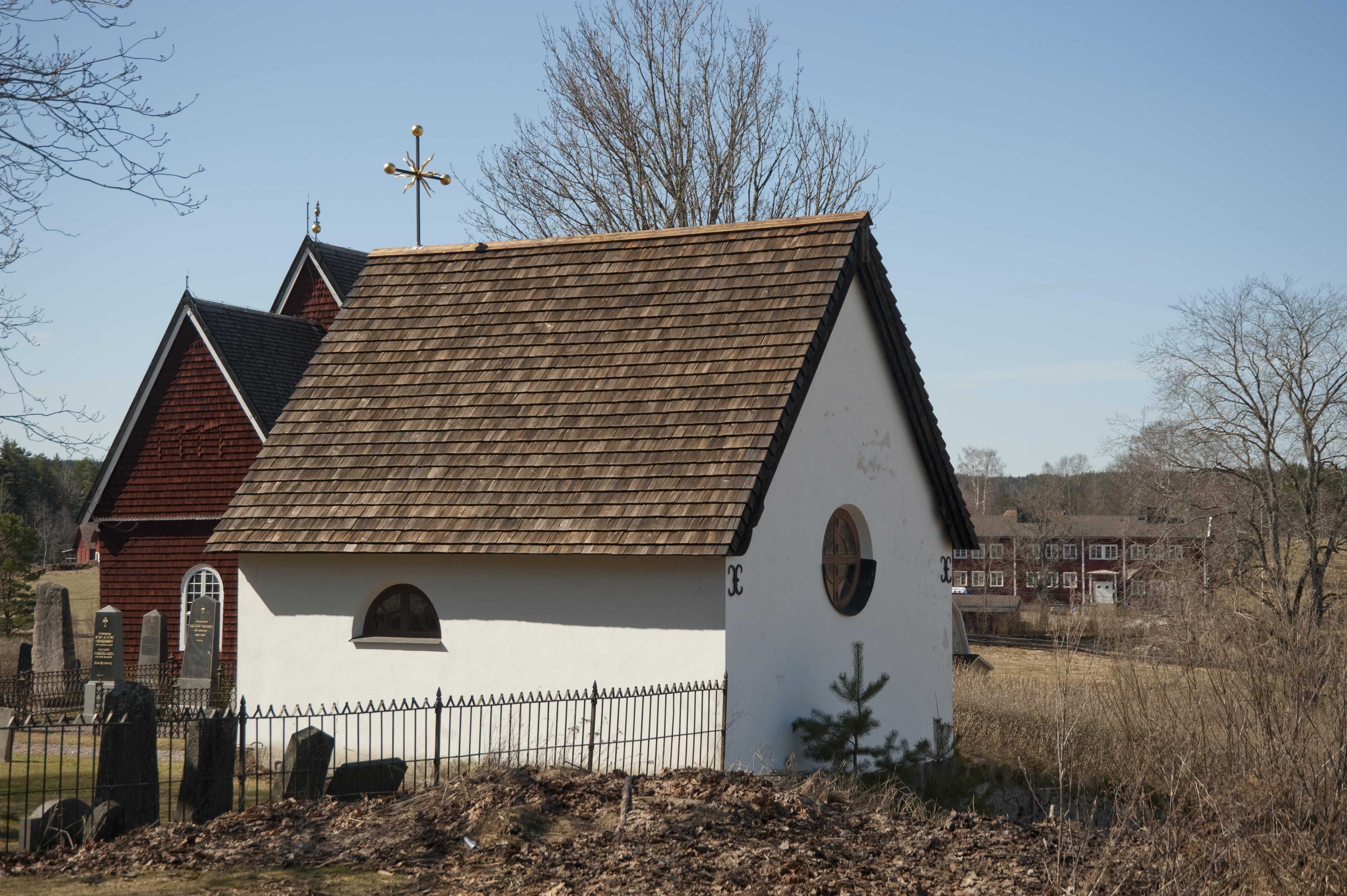 Bengt A Lundberg, Tidersrums kyrka