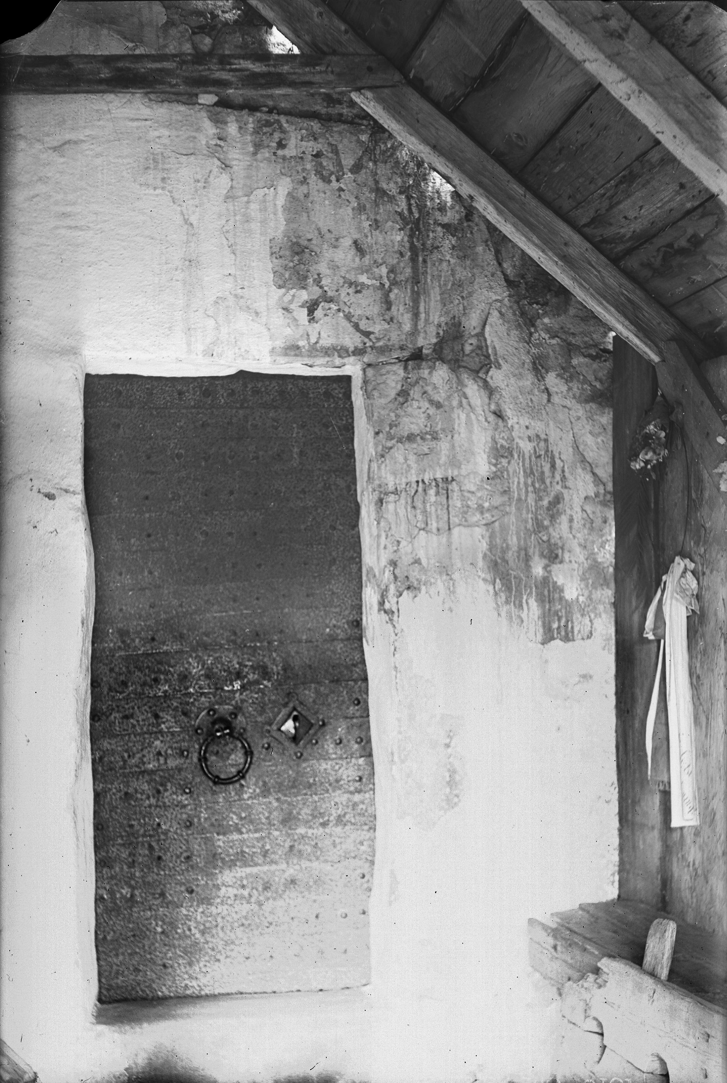 Olle Hellström, Ornunga gamla kyrka