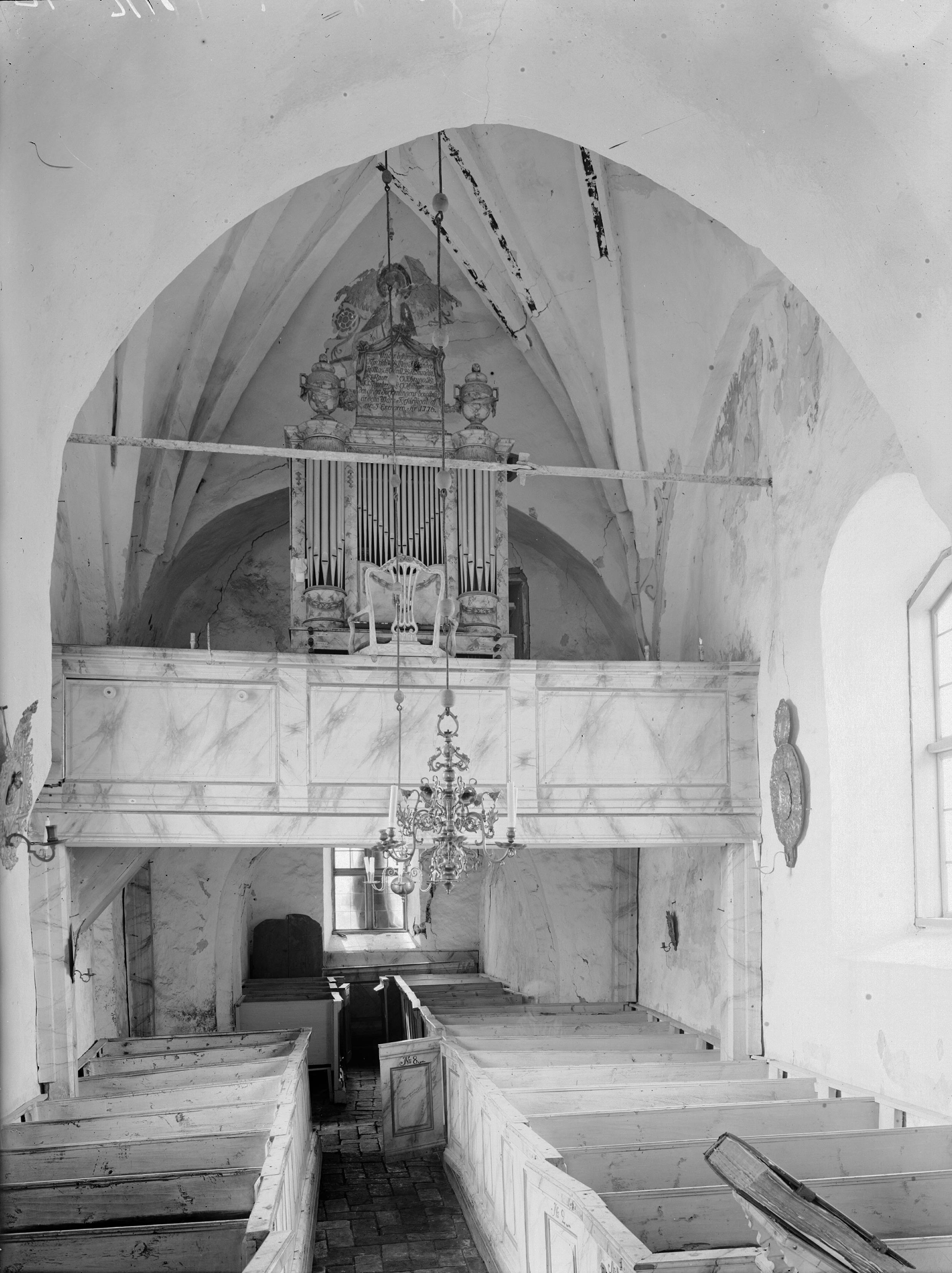 Sven Brandel, Yttergrans kyrka