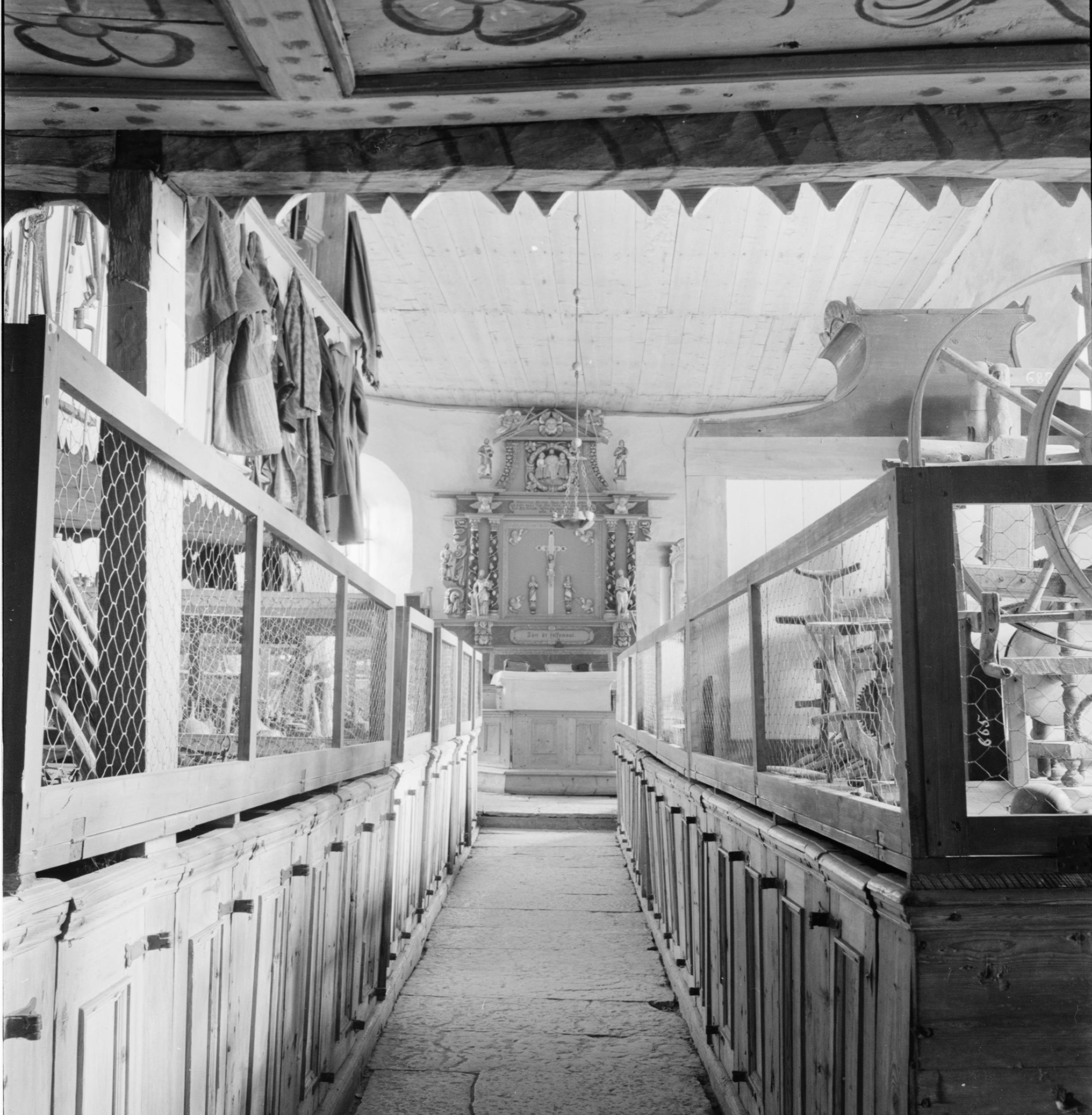 Iwar Anderson, Ornunga gamla kyrka