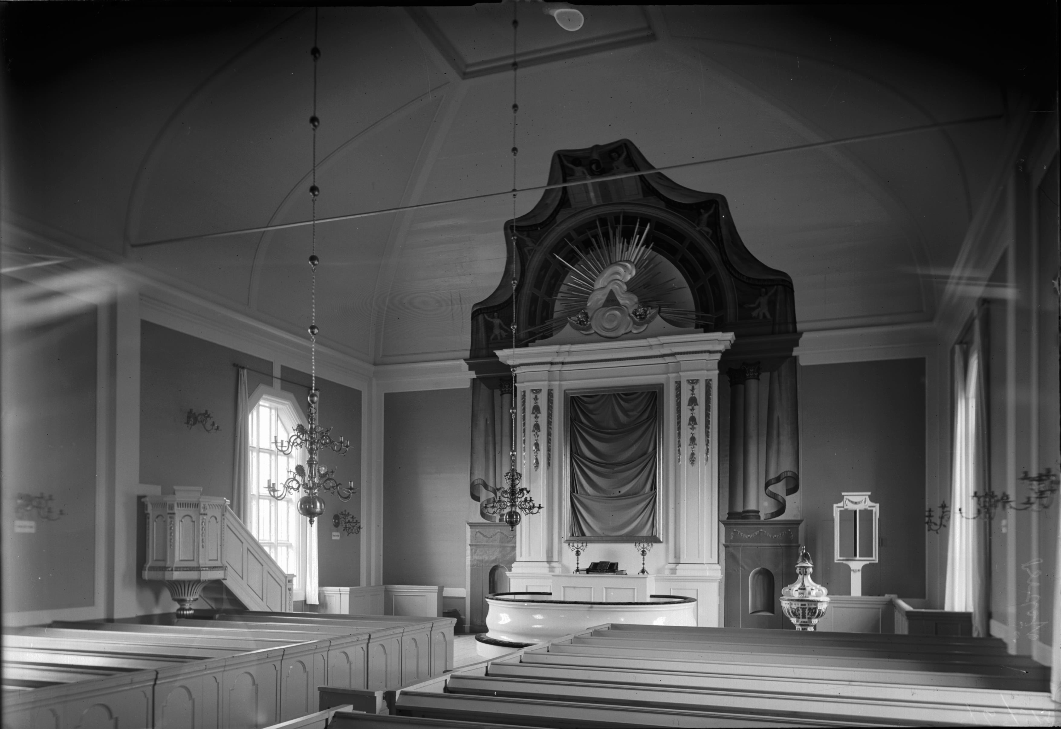 Sigurd Curman, Bodsjö kyrka
