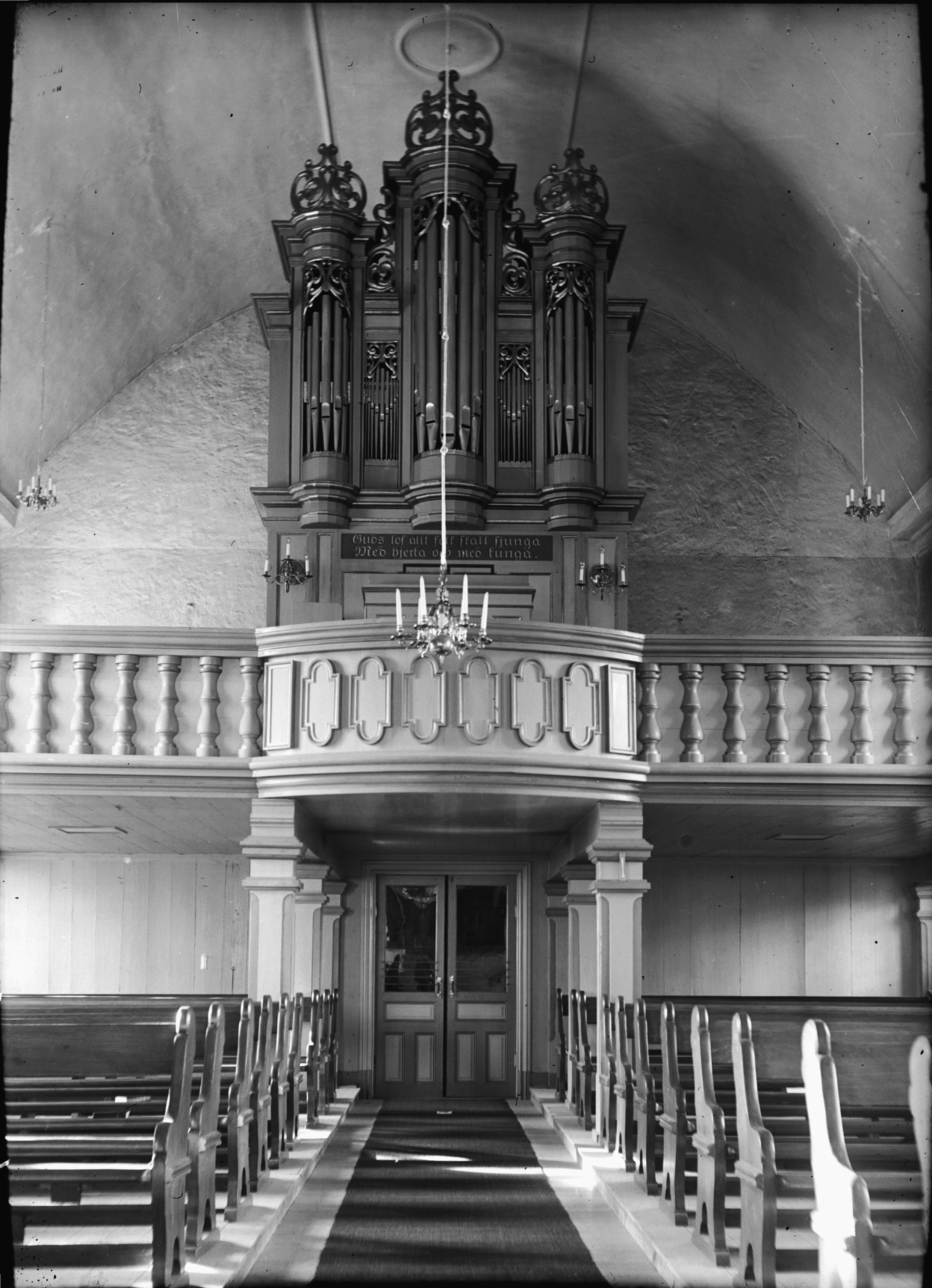 Einar Erici, Stenkvista kyrka