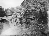 Möne, Södra Vånga kyrkoruin