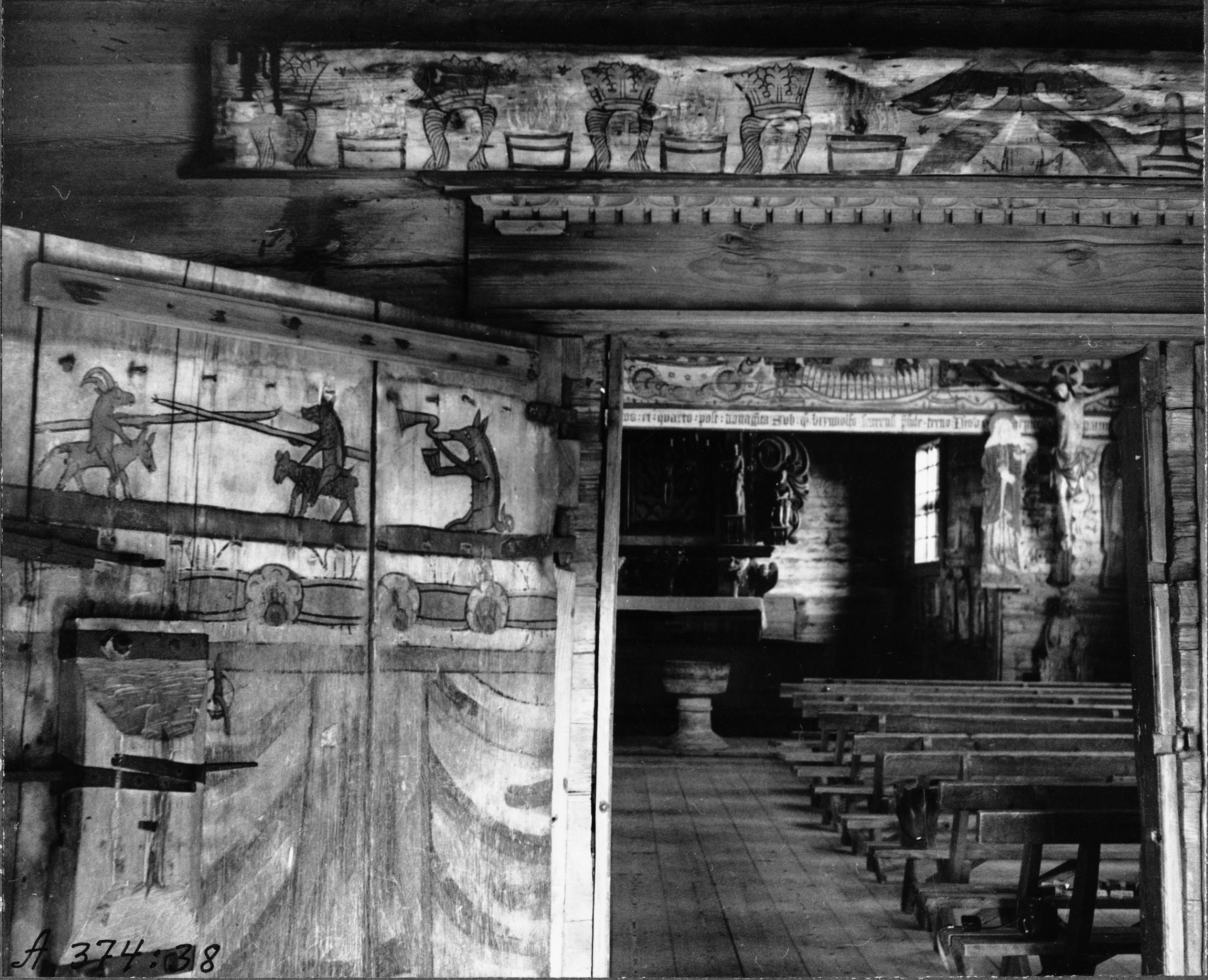 Marianne Bratt Gustafsson, Södra Råda gamla kyrka