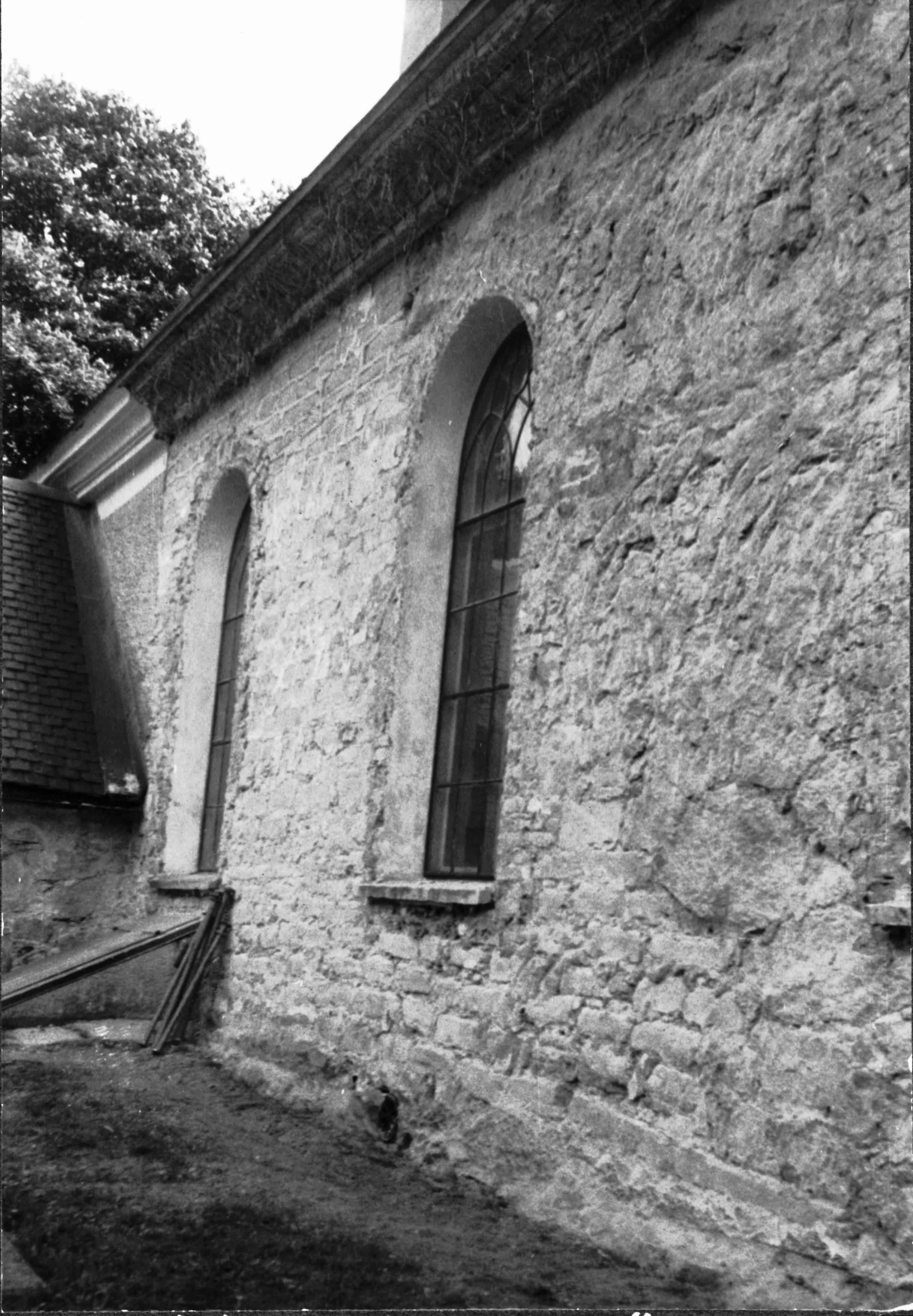 Bertil Waldén, Hallsbergs Sockenkyrka