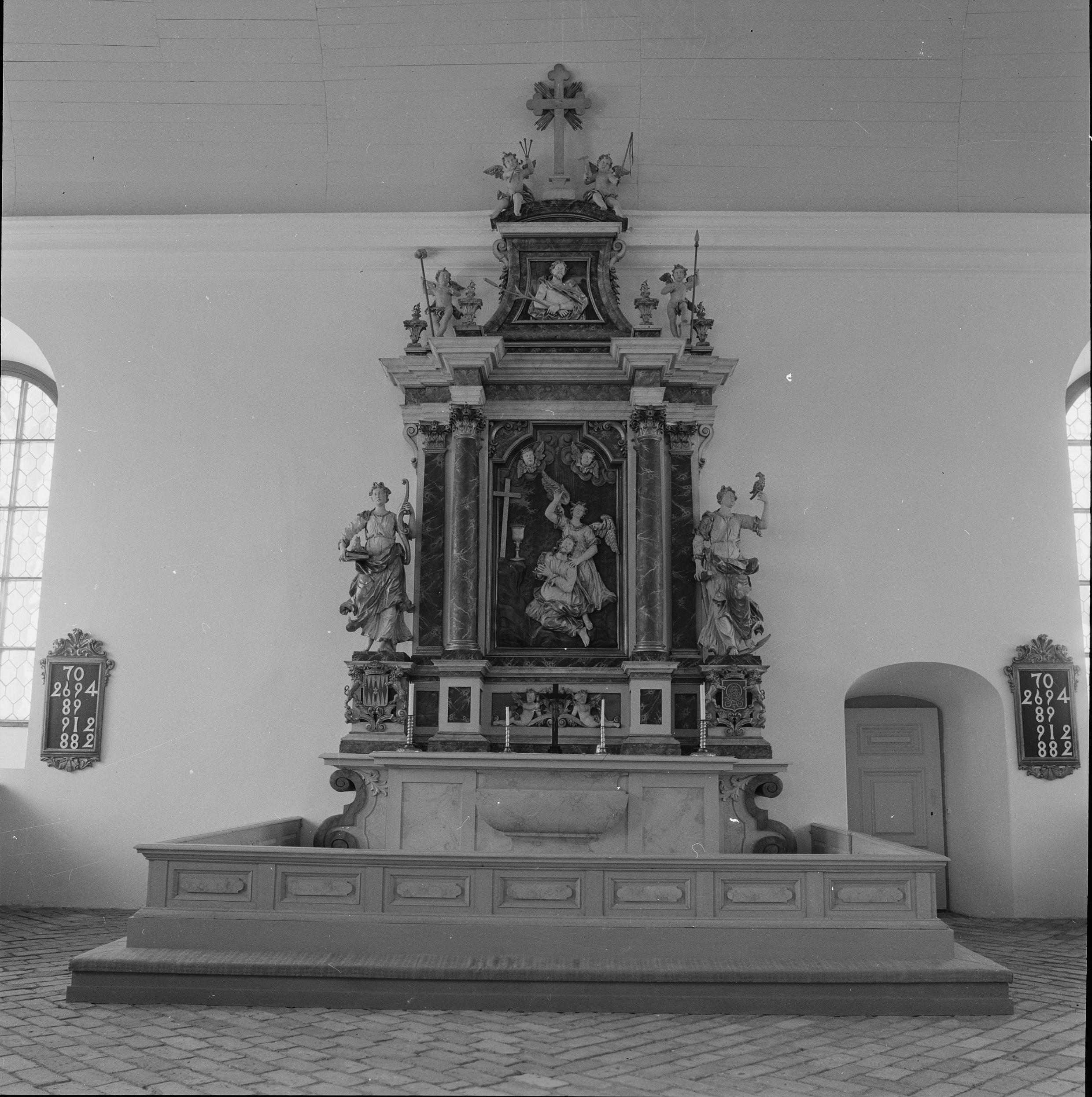Marianne Bratt Gustafsson, Lövstabruks kyrka