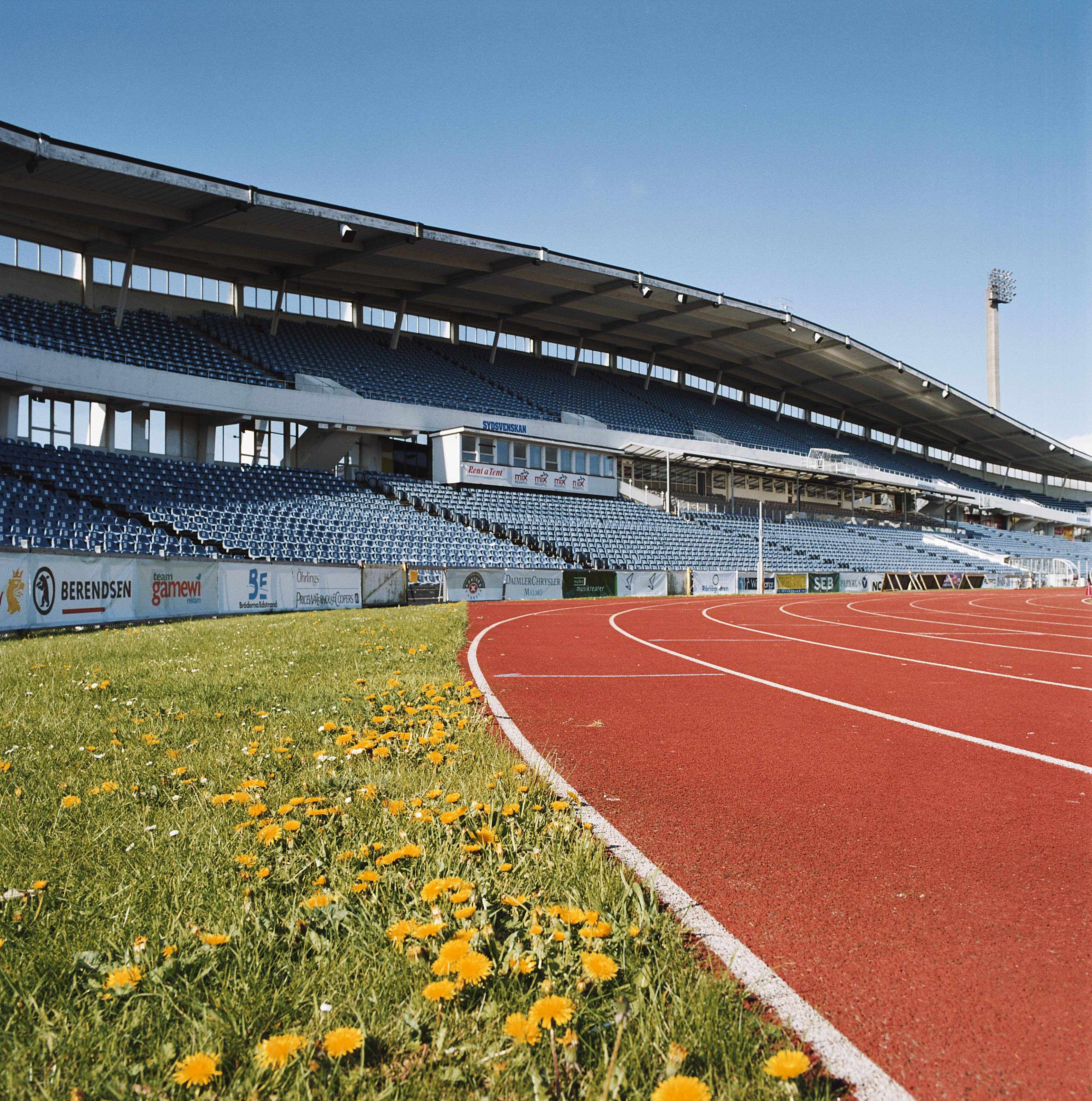 Bengt A Lundberg, Malmö Stadion
