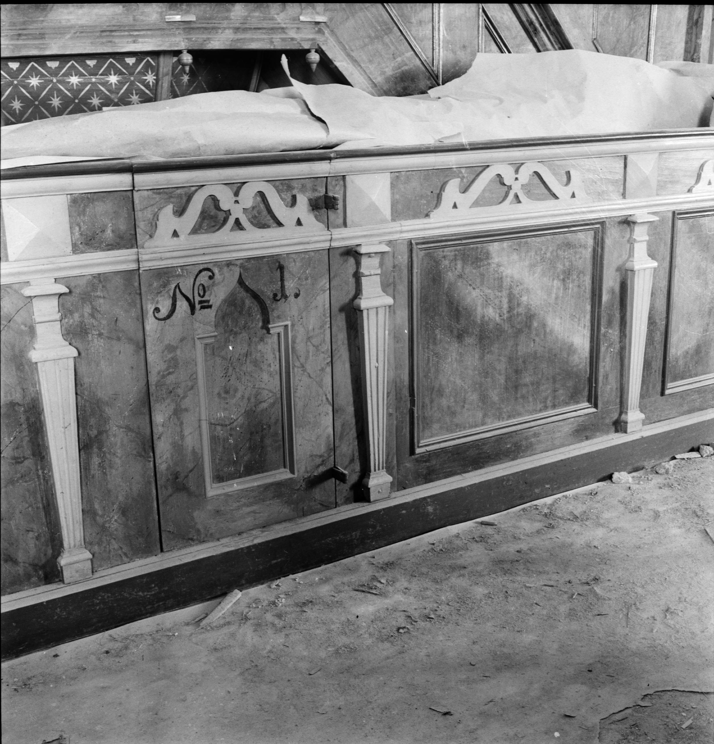 Iwar Anderson, Skederids kyrka